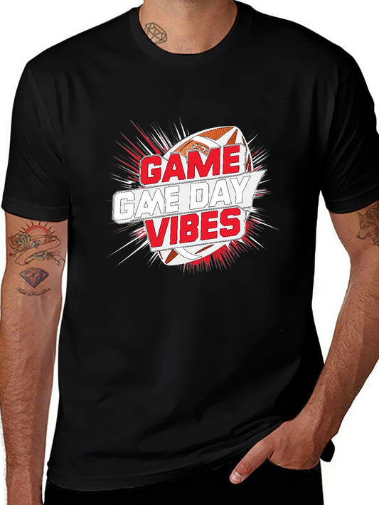 Game Day Vibes Graphic T-Shirt