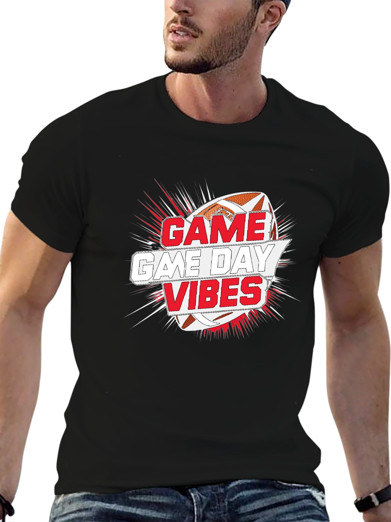 Game Day Vibes Graphic T-Shirt