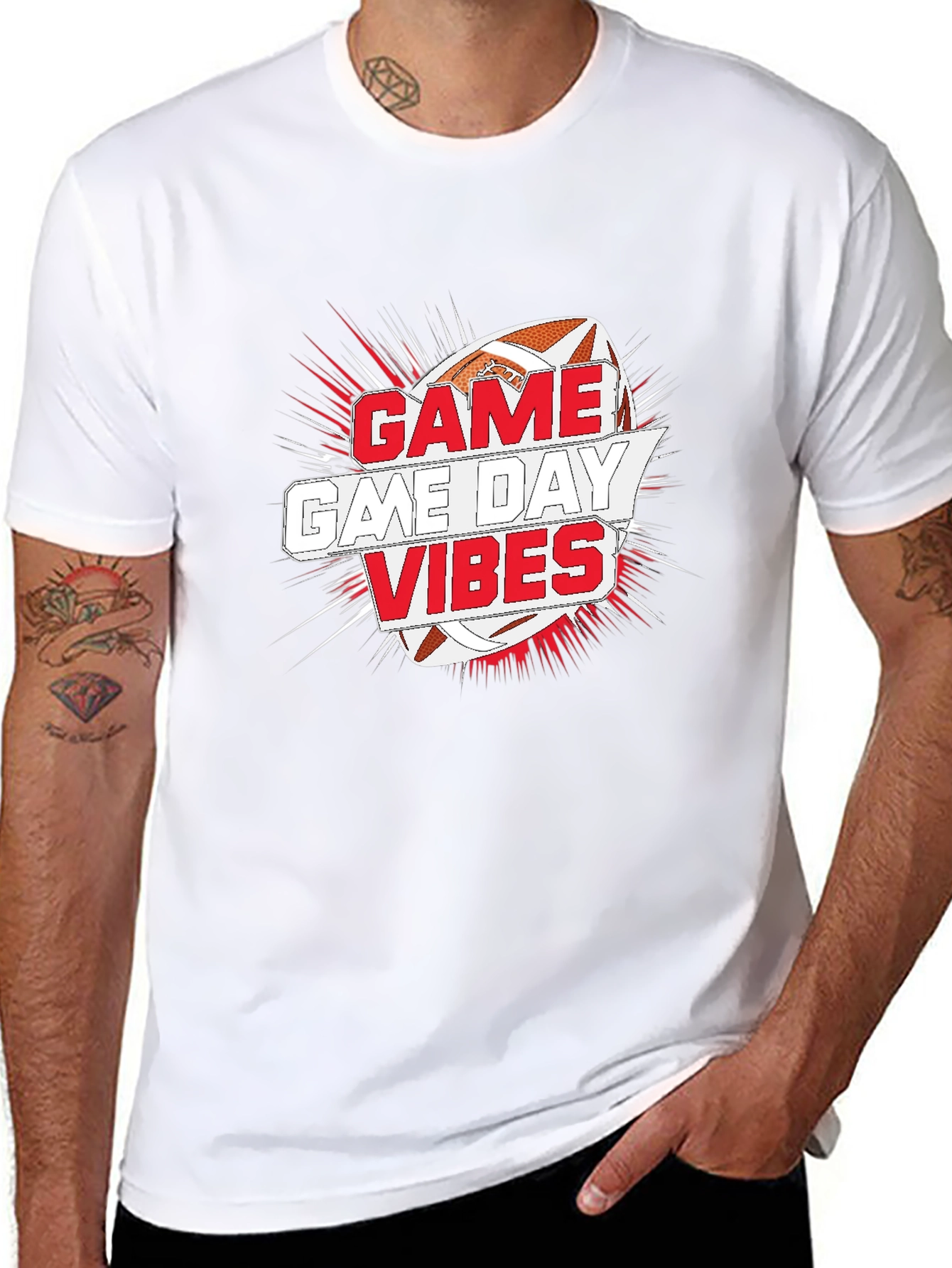 Game Day Vibes Graphic T-Shirt