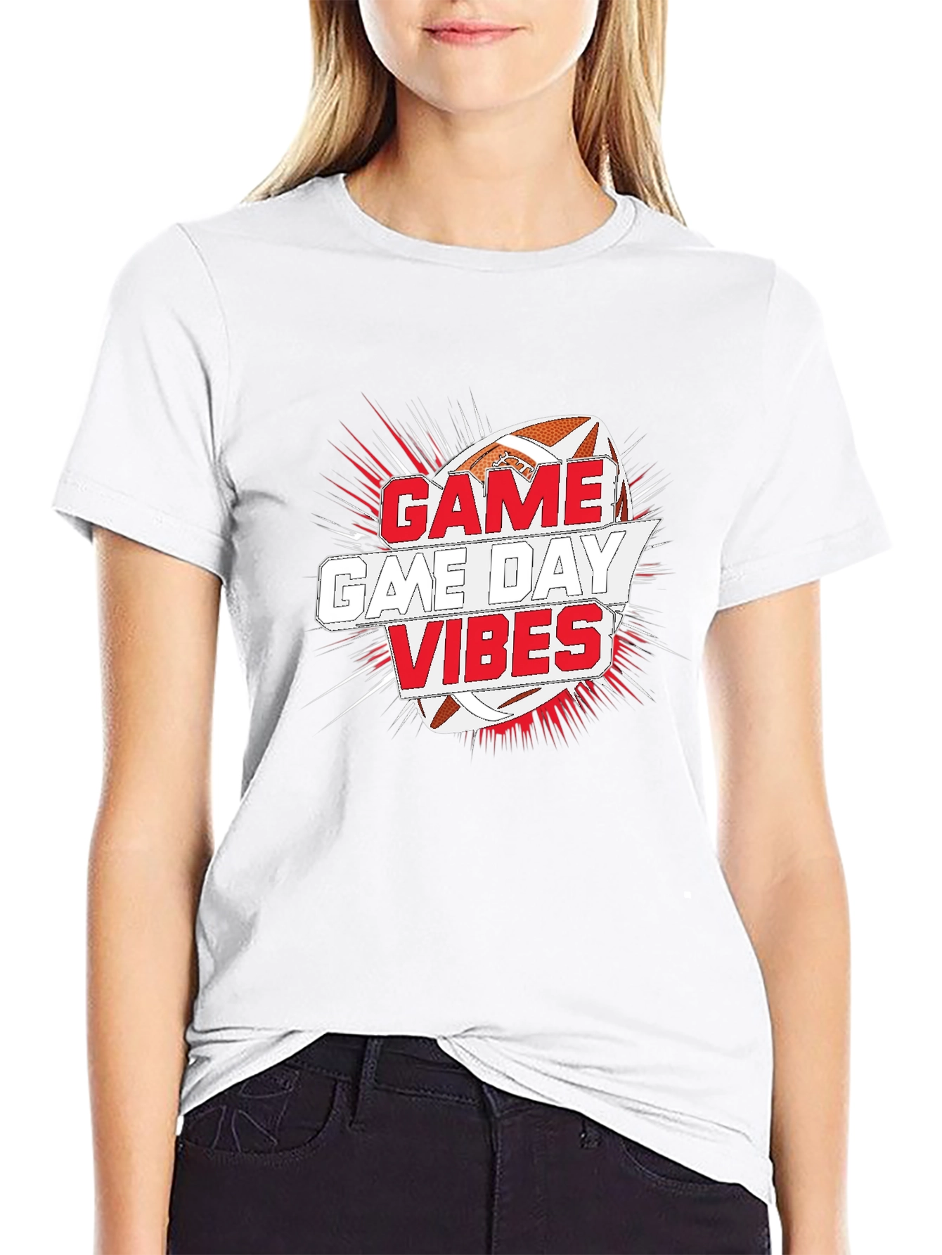 Game Day Vibes Graphic T-Shirt