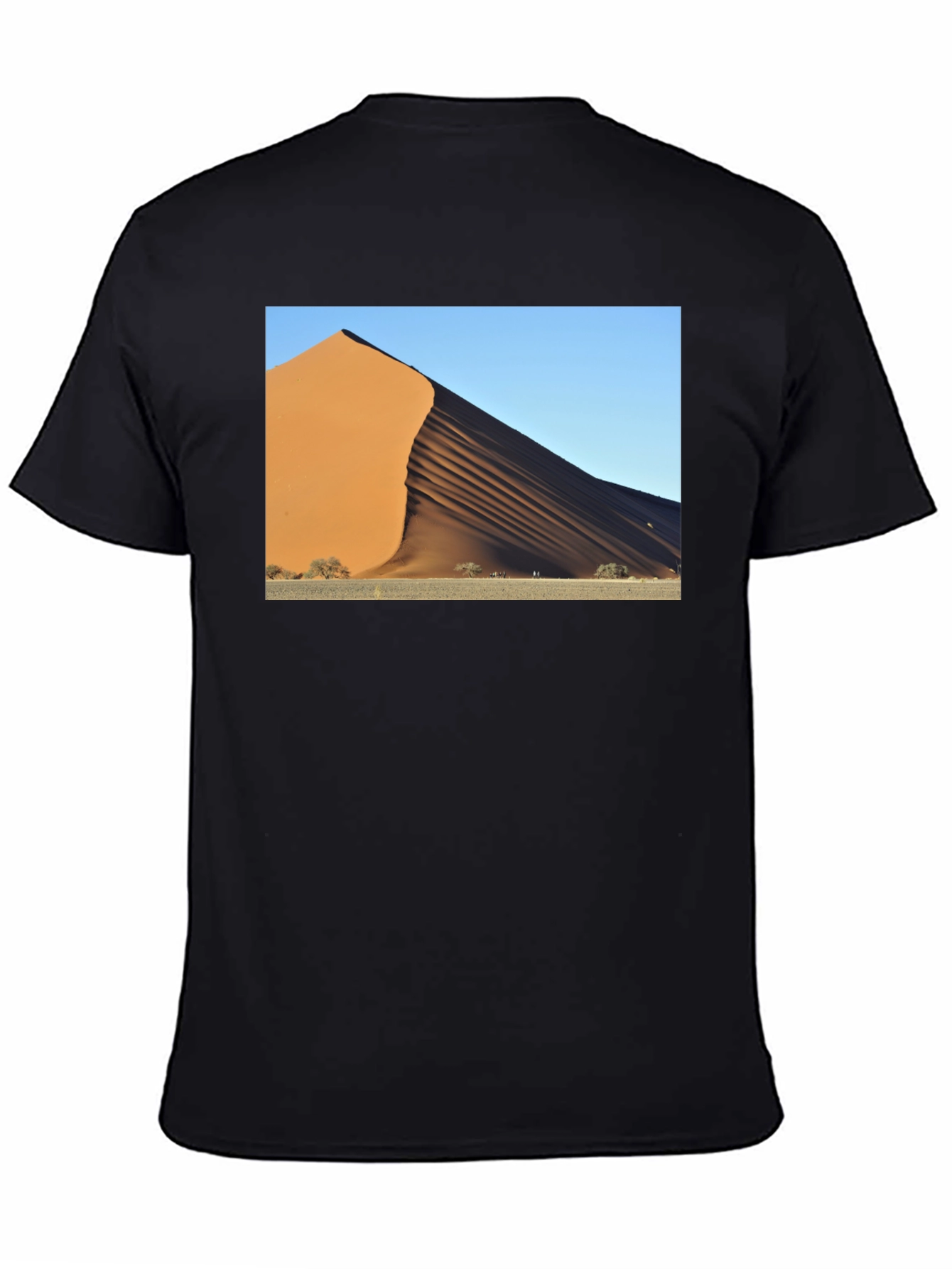 Sand Dune Graphic Tee - Black