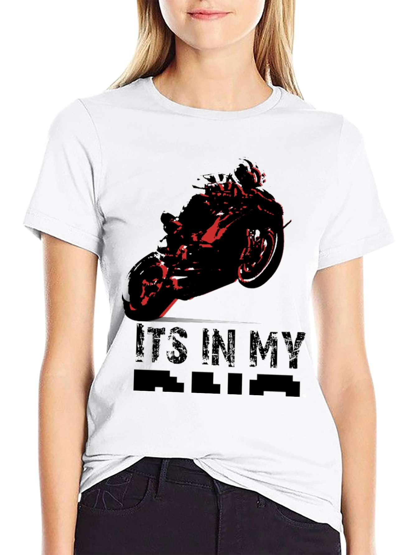 Motorcycle T-Shirt - Its In My Blood