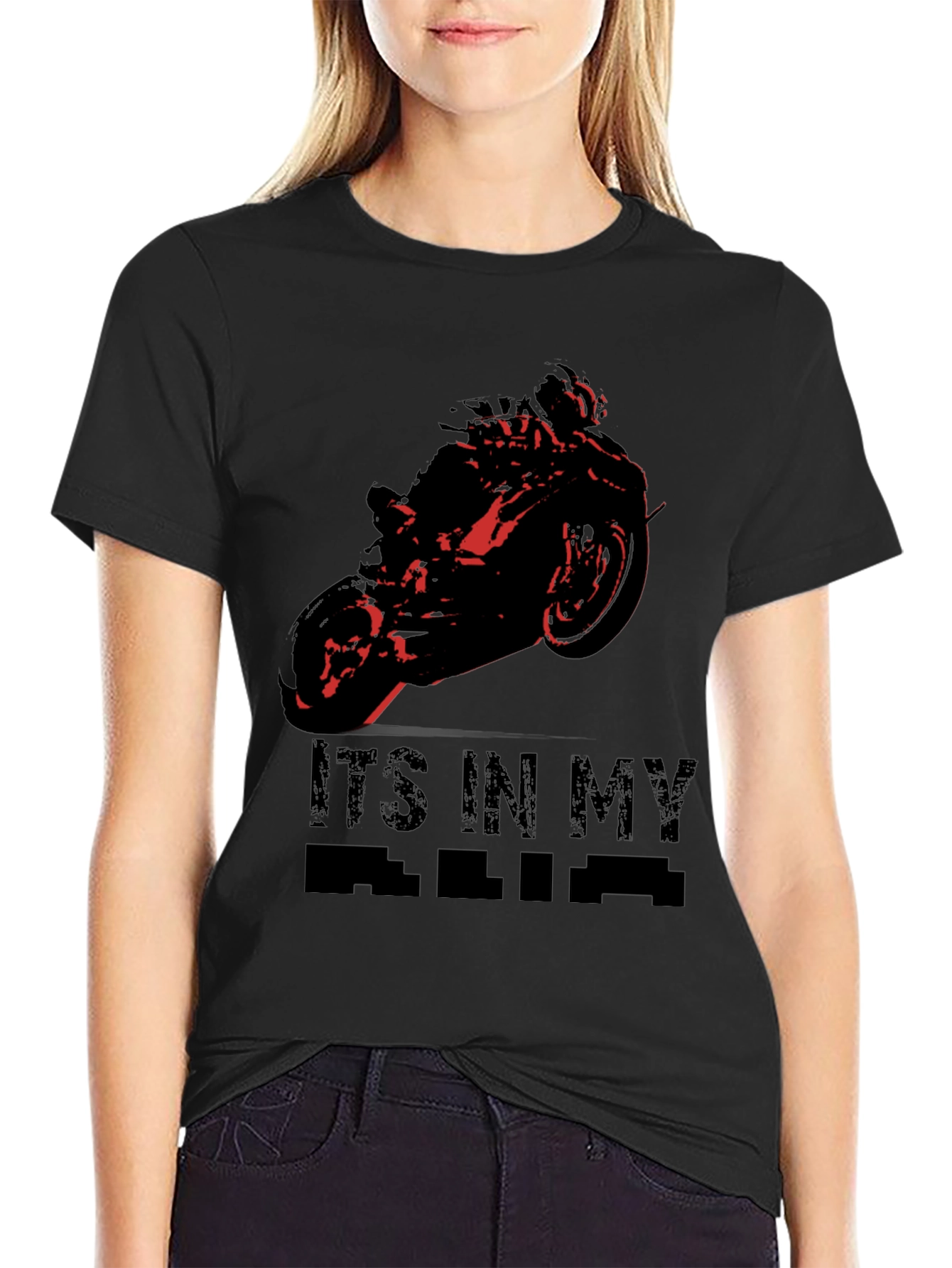 Motorcycle T-Shirt - Its In My Blood