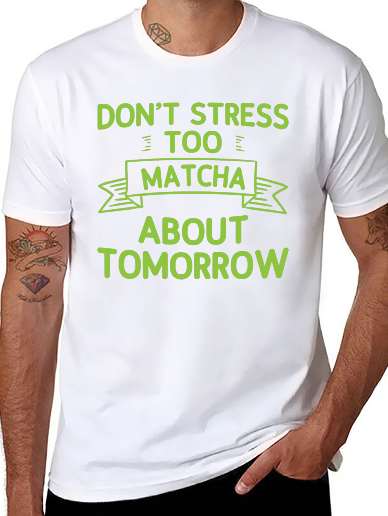 Dont Stress Too Matcha T-Shirt