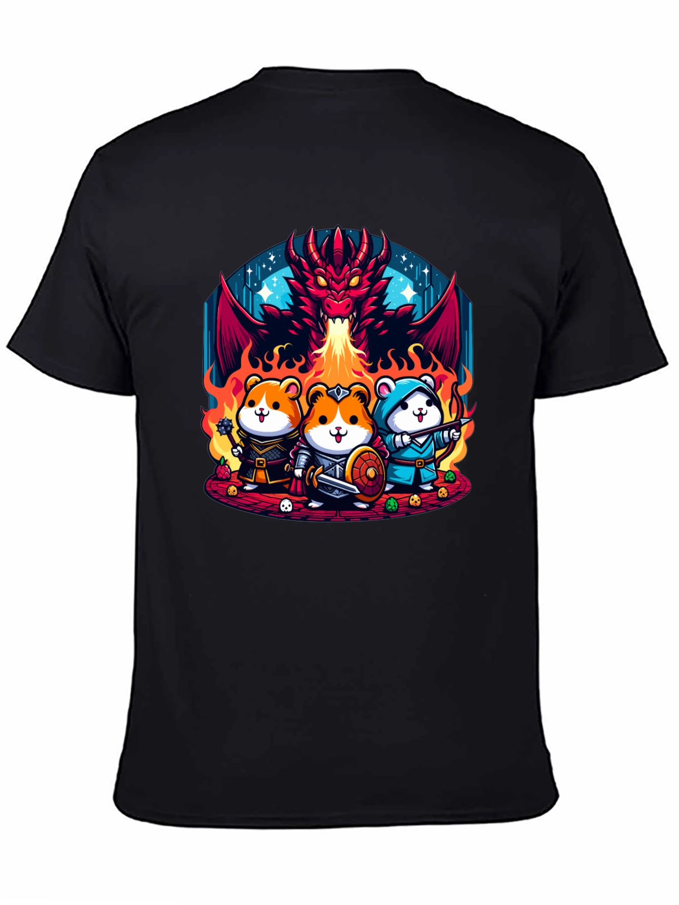 D&D Hamster Adventure T-Shirt