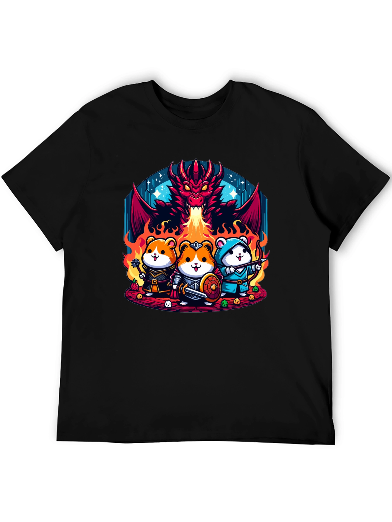D&D Hamster Adventure T-Shirt