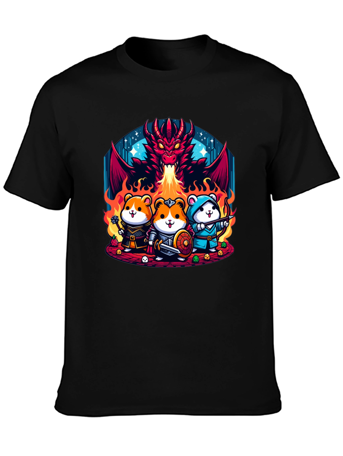 D&D Hamster Adventure T-Shirt