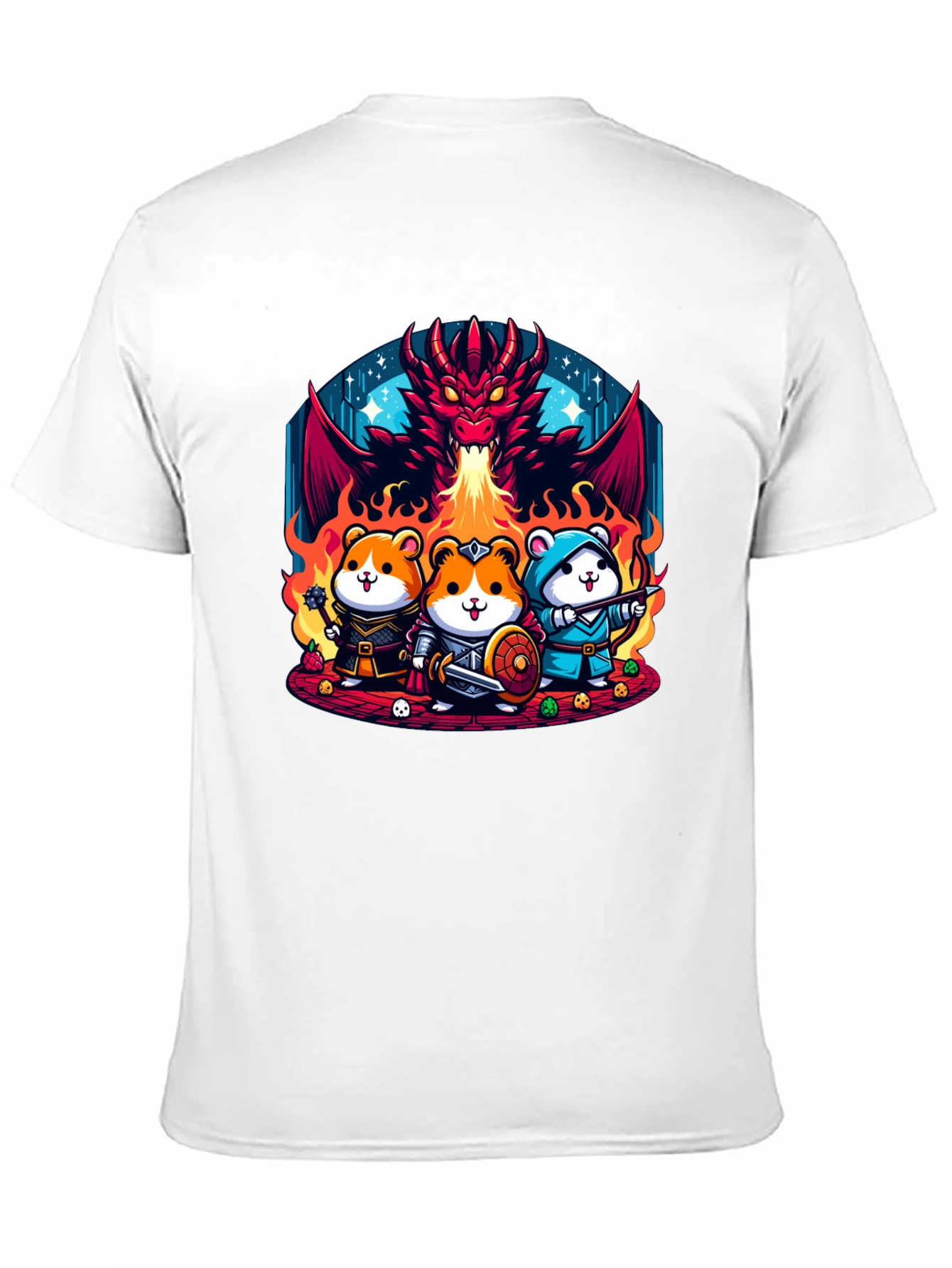 D&D Hamster Adventure T-Shirt