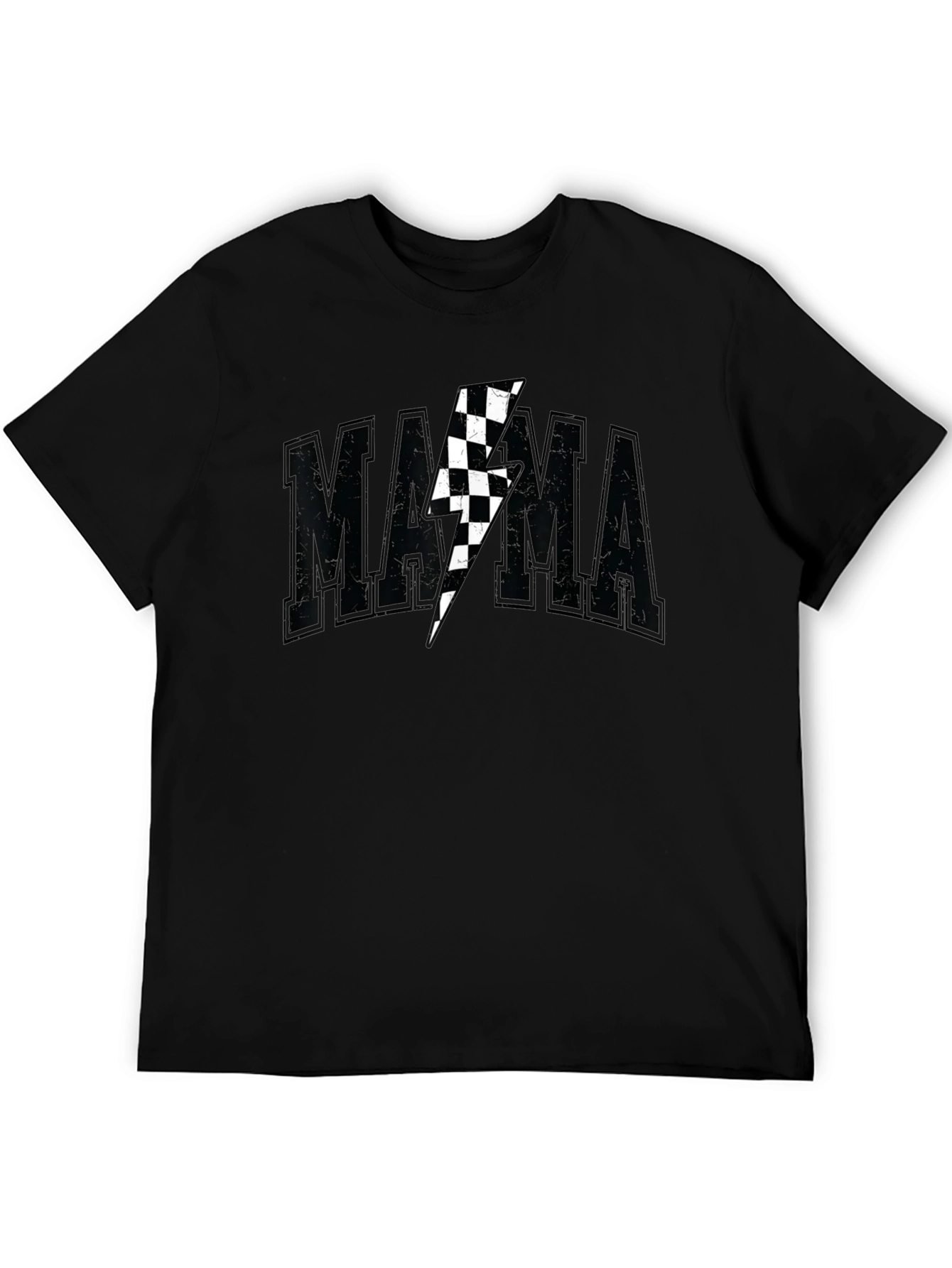 Mama Lightning Bolt Graphic T-Shirt