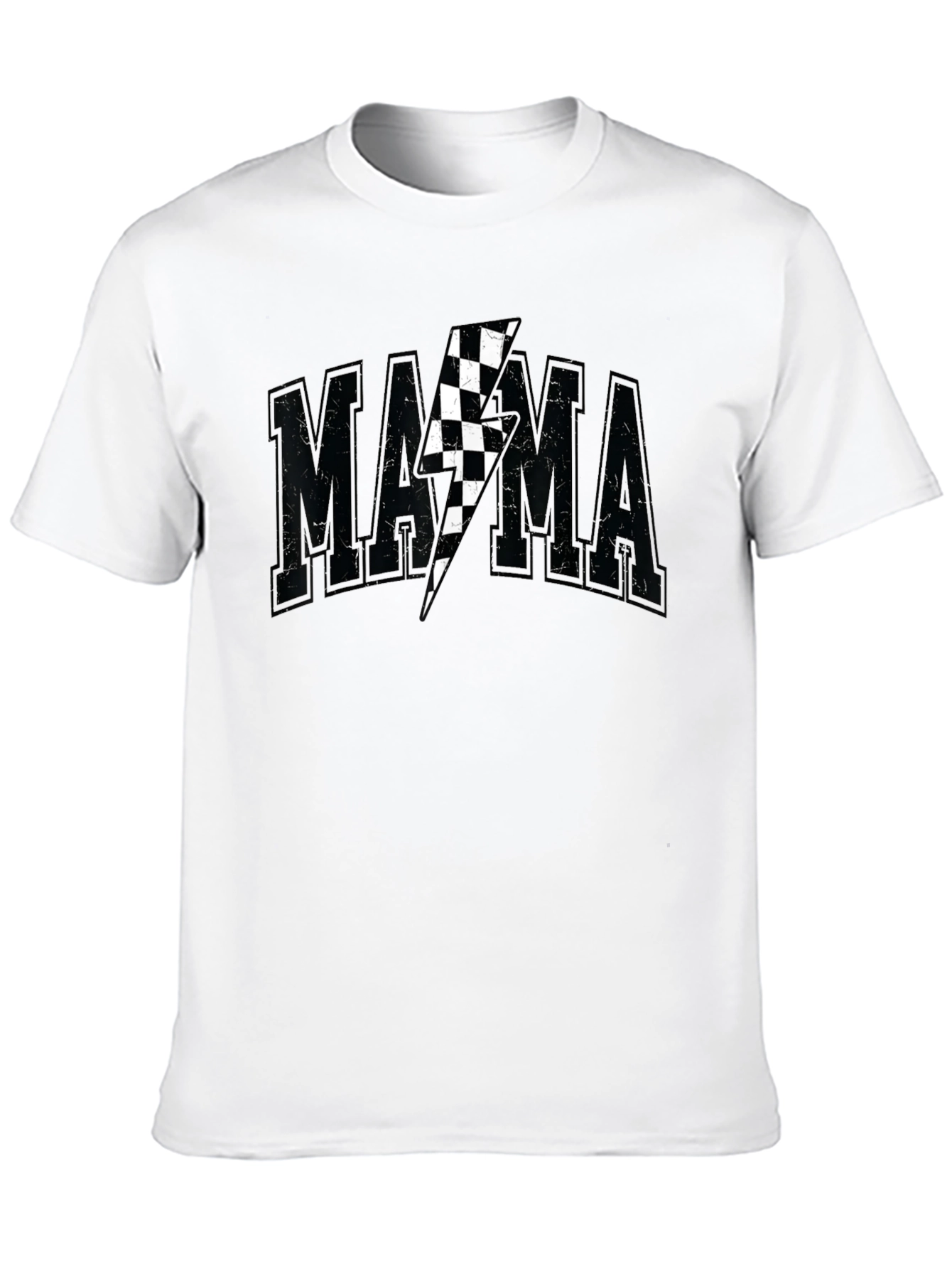 Mama Lightning Bolt Graphic T-Shirt