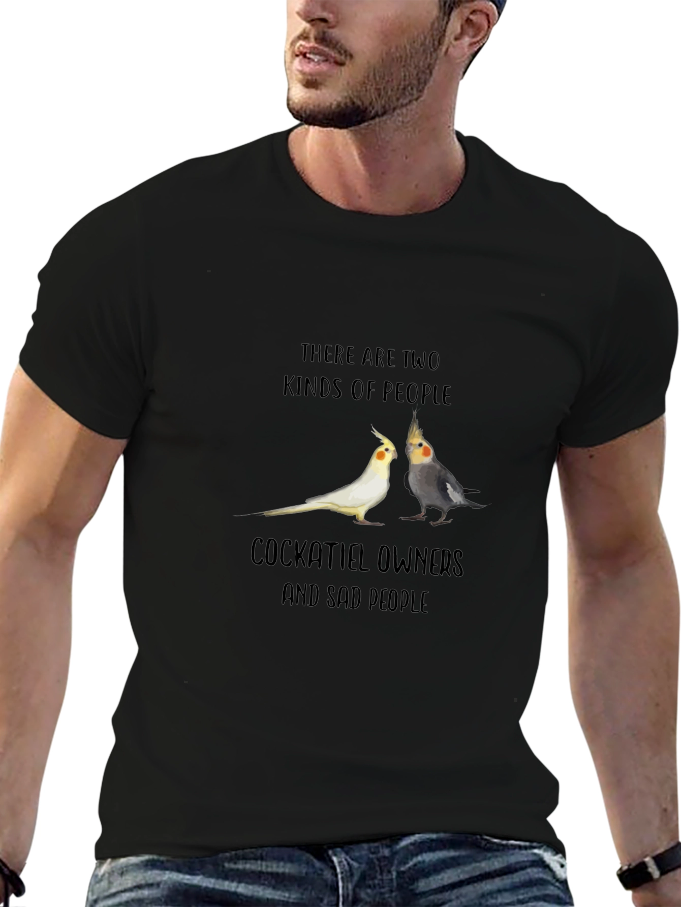 Cockatiel Owners T-Shirt