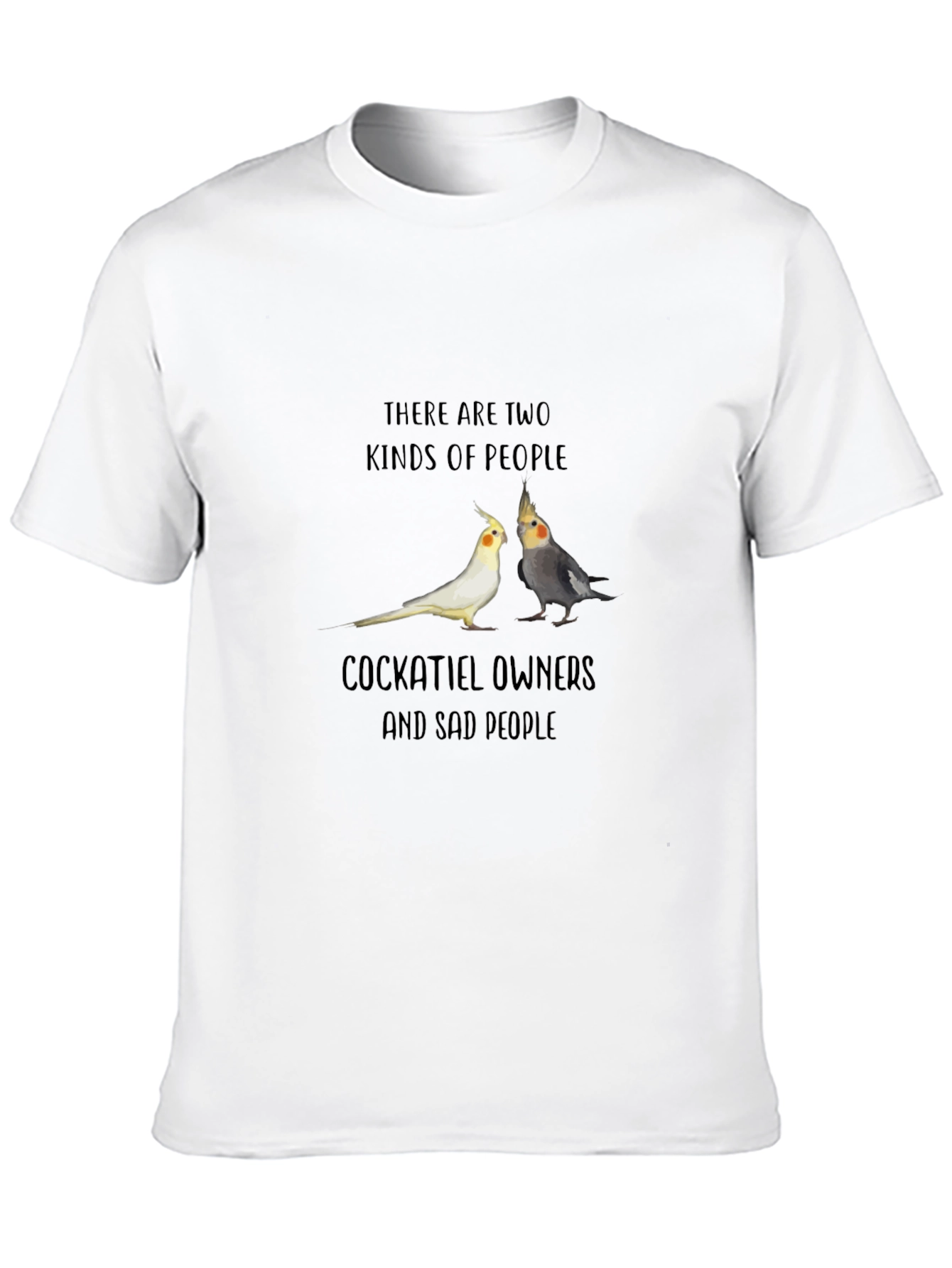Cockatiel Owners T-Shirt