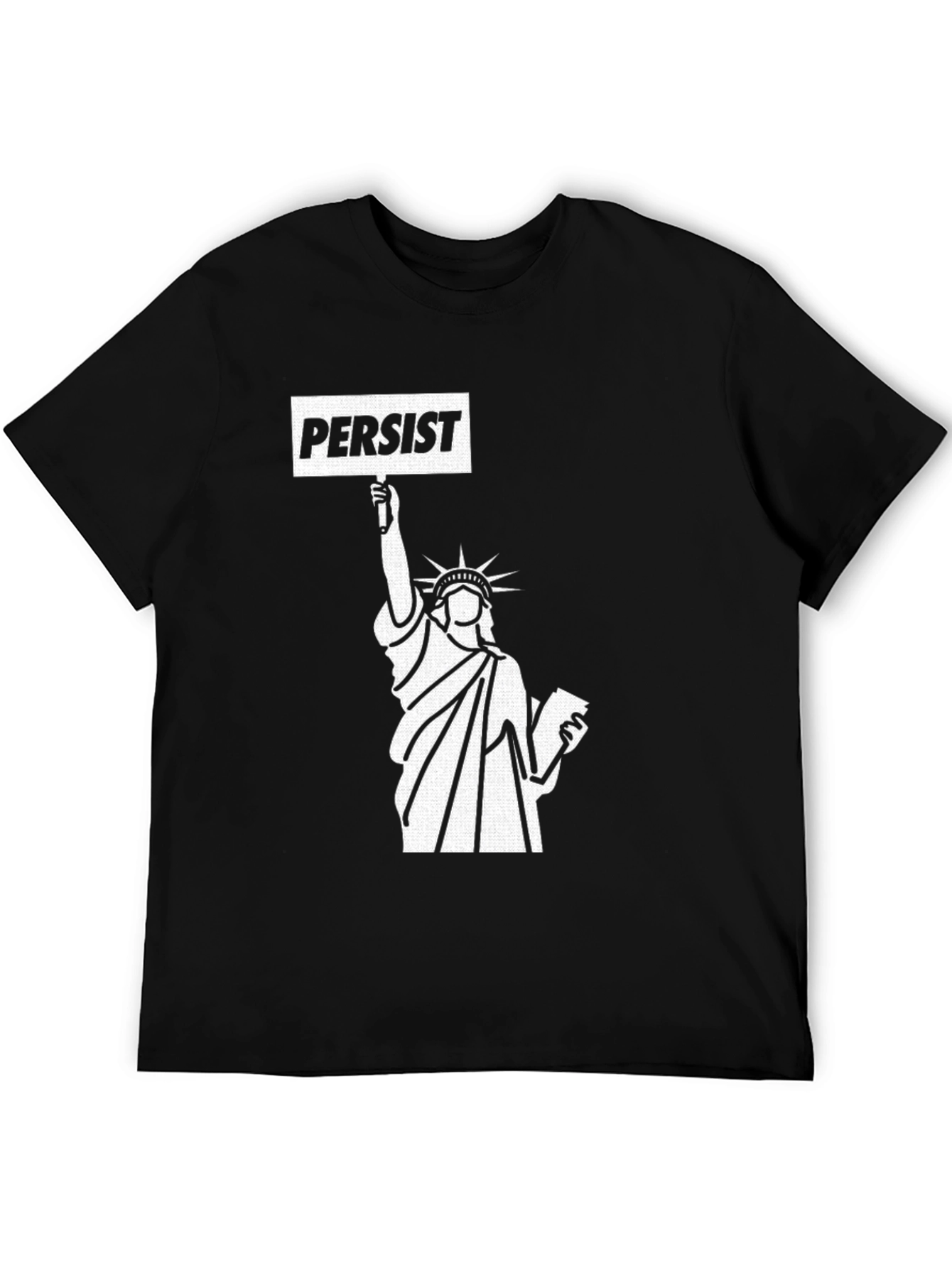 Persist Statue of Liberty Graphic Tee
