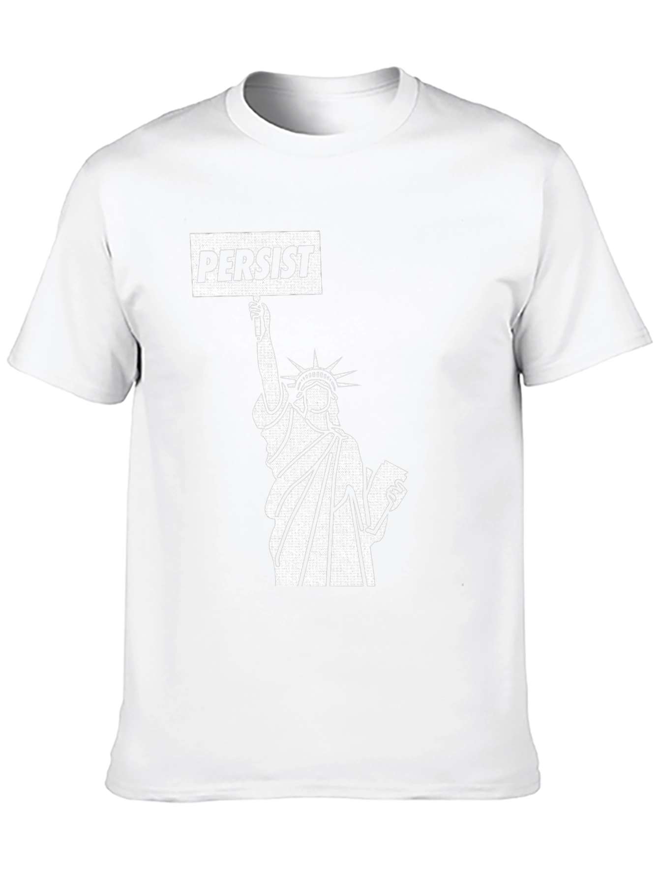 Persist Statue of Liberty Graphic Tee