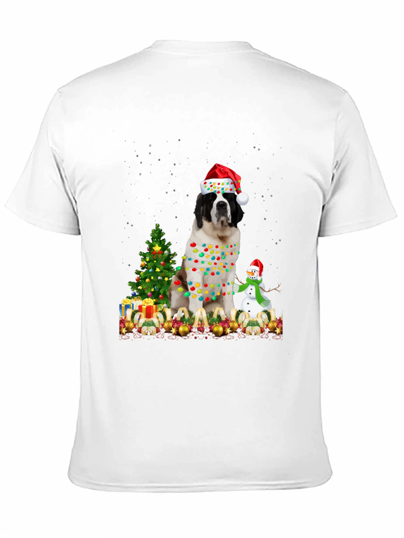 Christmas Dog T-Shirt - Holiday Apparel