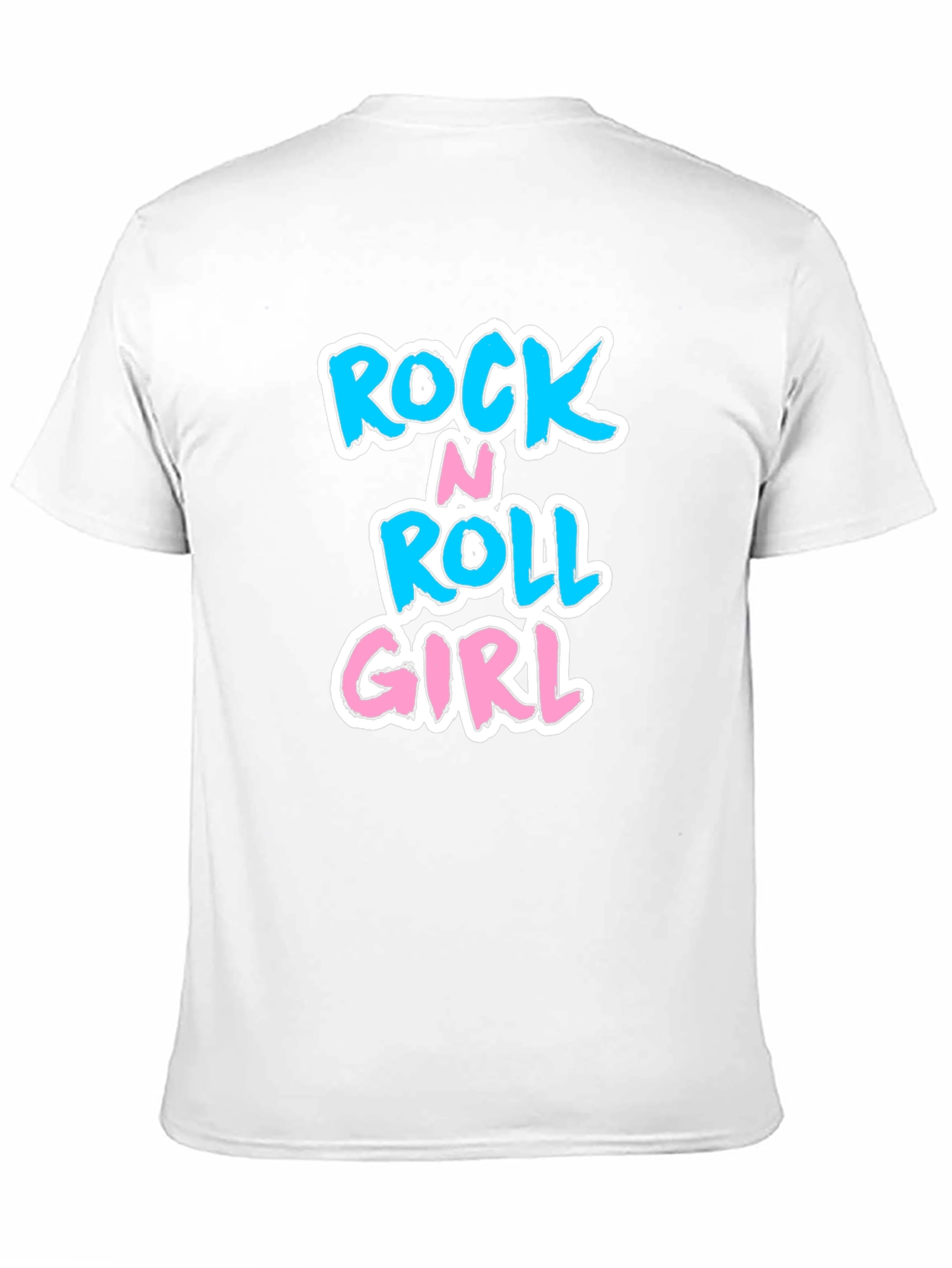 Rock N Roll Girl Graphic Tee