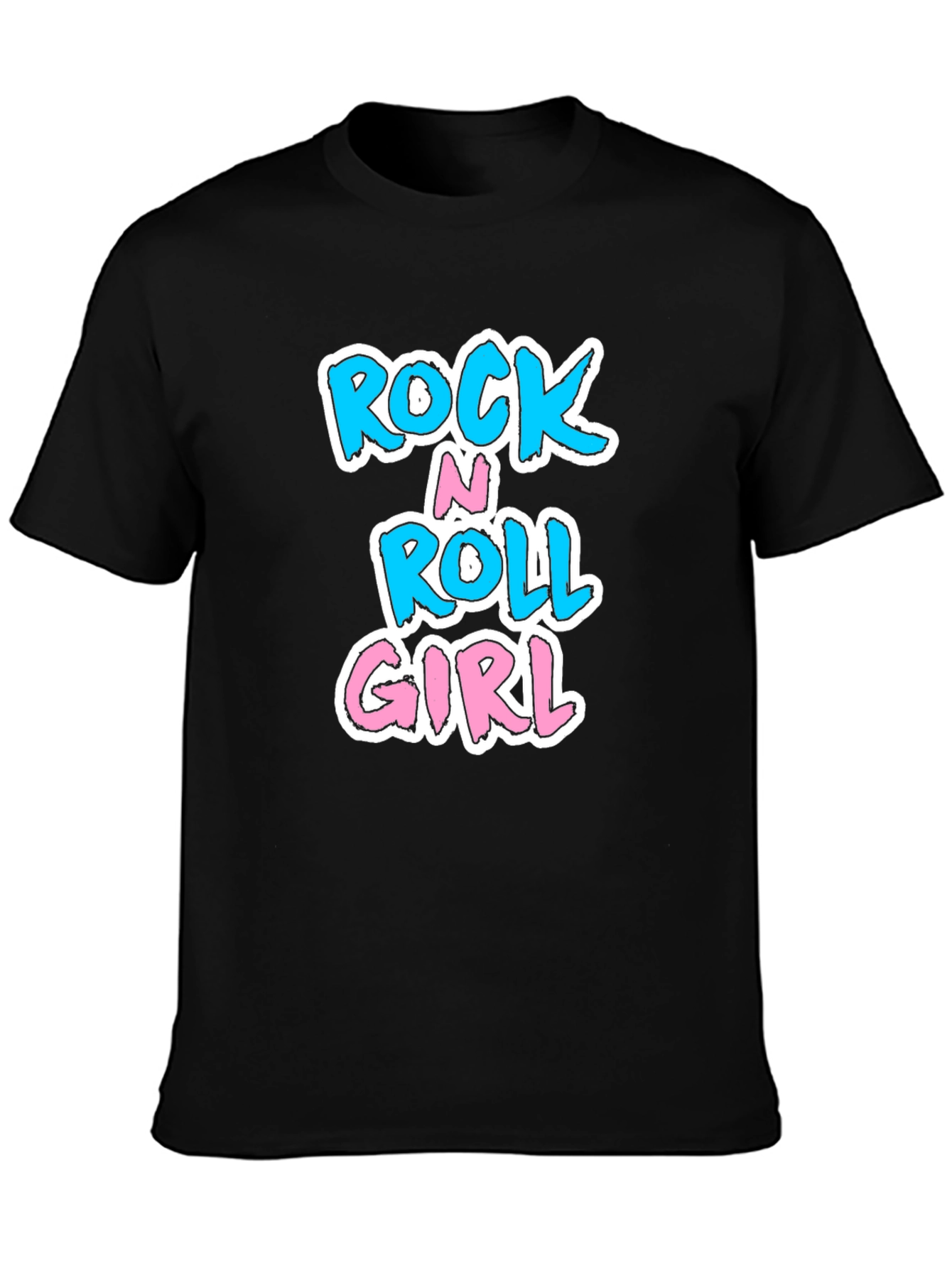 Rock N Roll Girl Graphic Tee