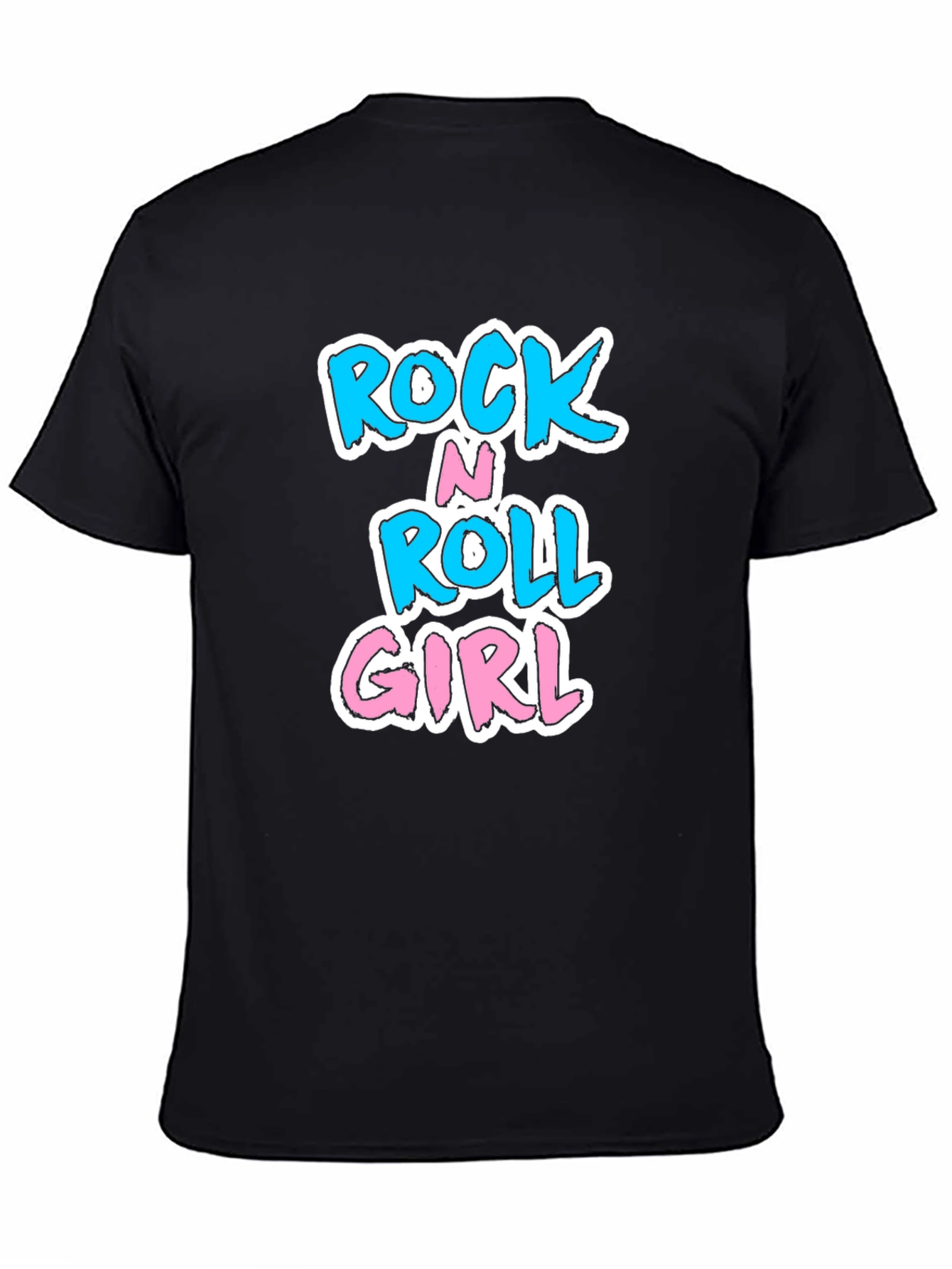 Rock N Roll Girl Graphic Tee