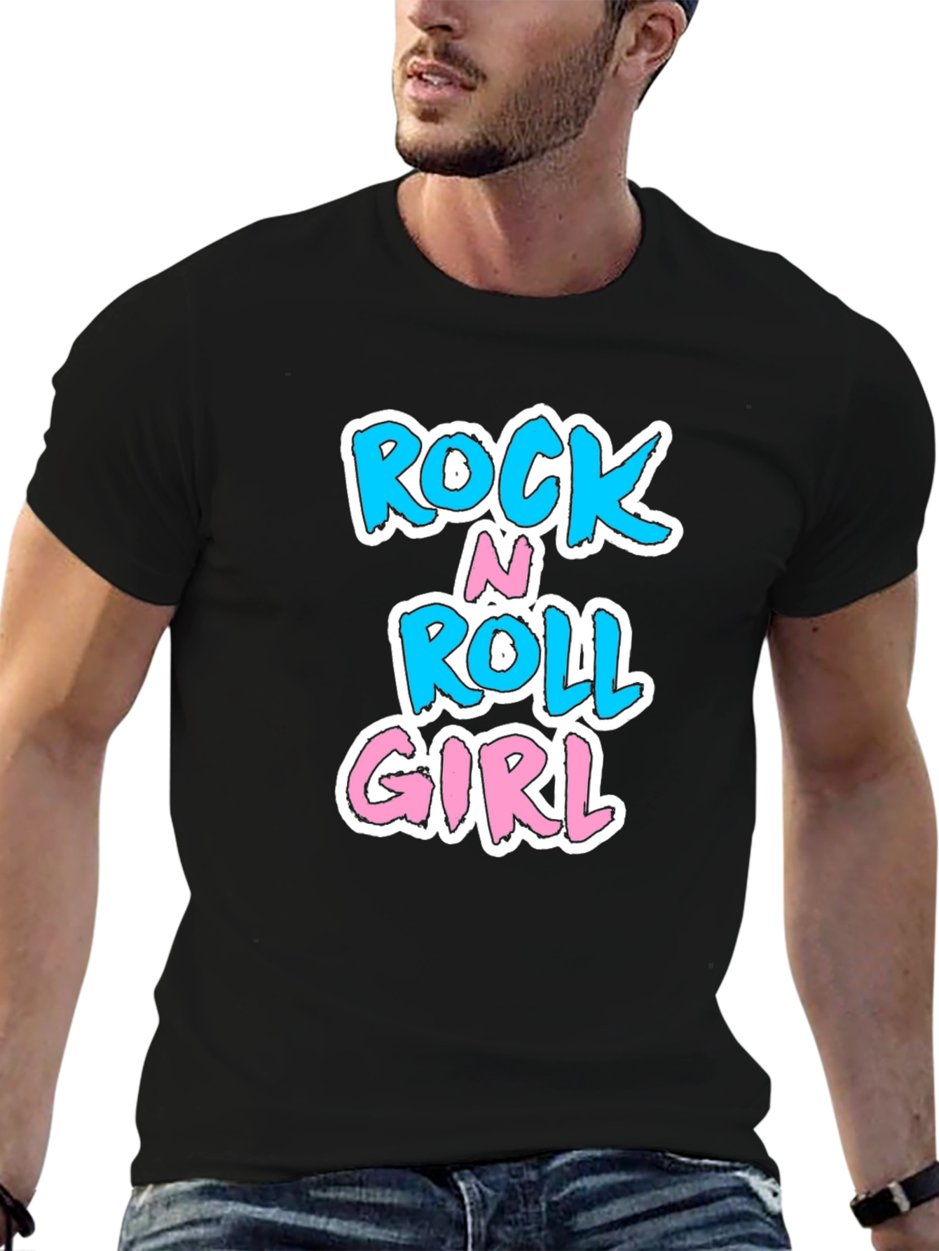 Rock N Roll Girl Graphic Tee
