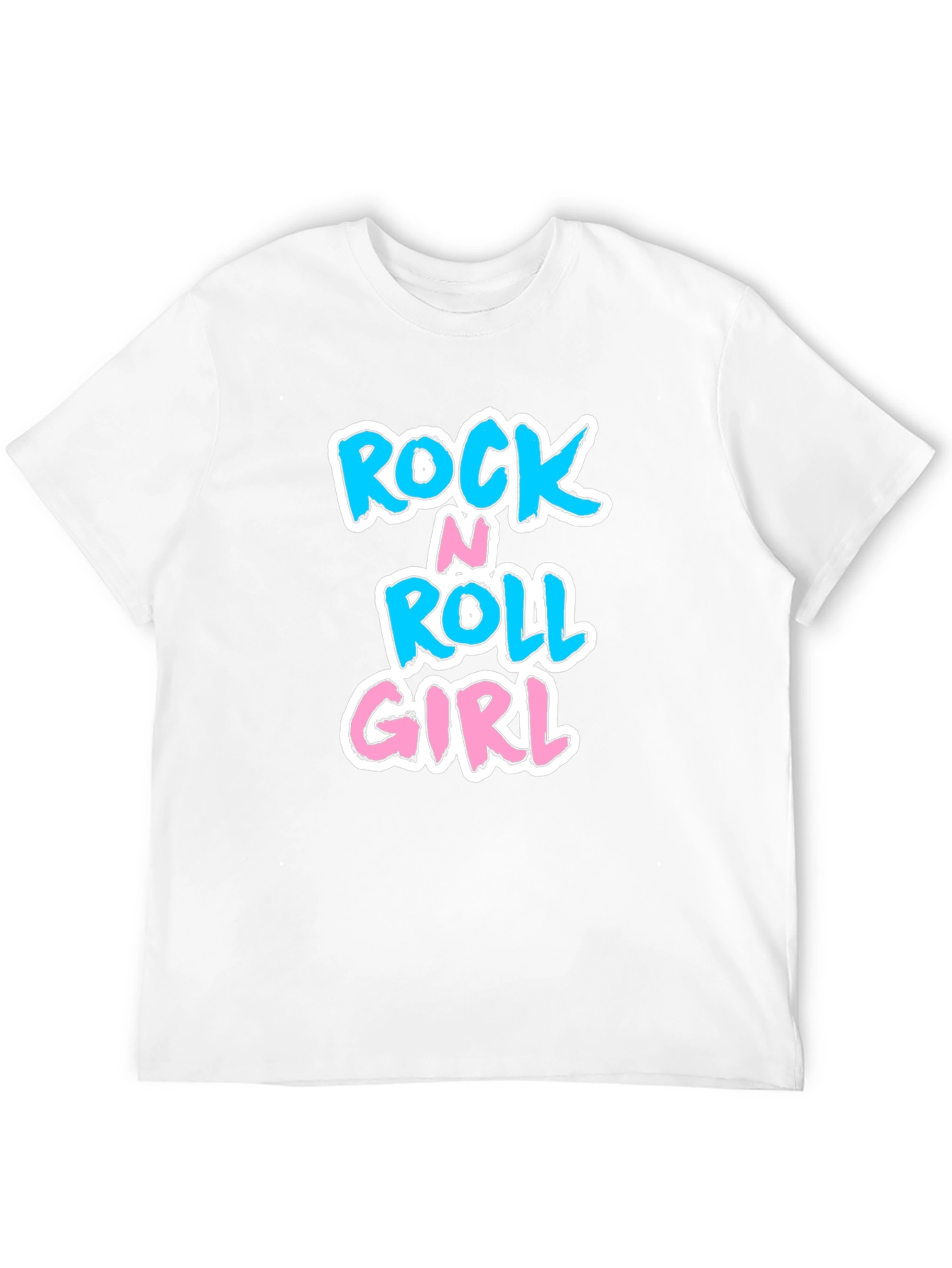 Rock N Roll Girl Graphic Tee