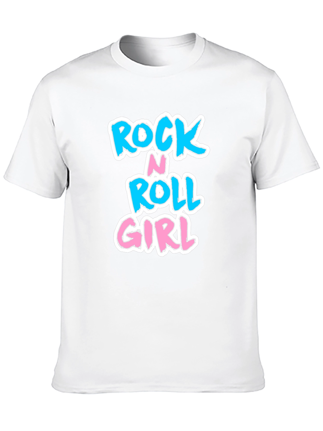 Rock N Roll Girl Graphic Tee