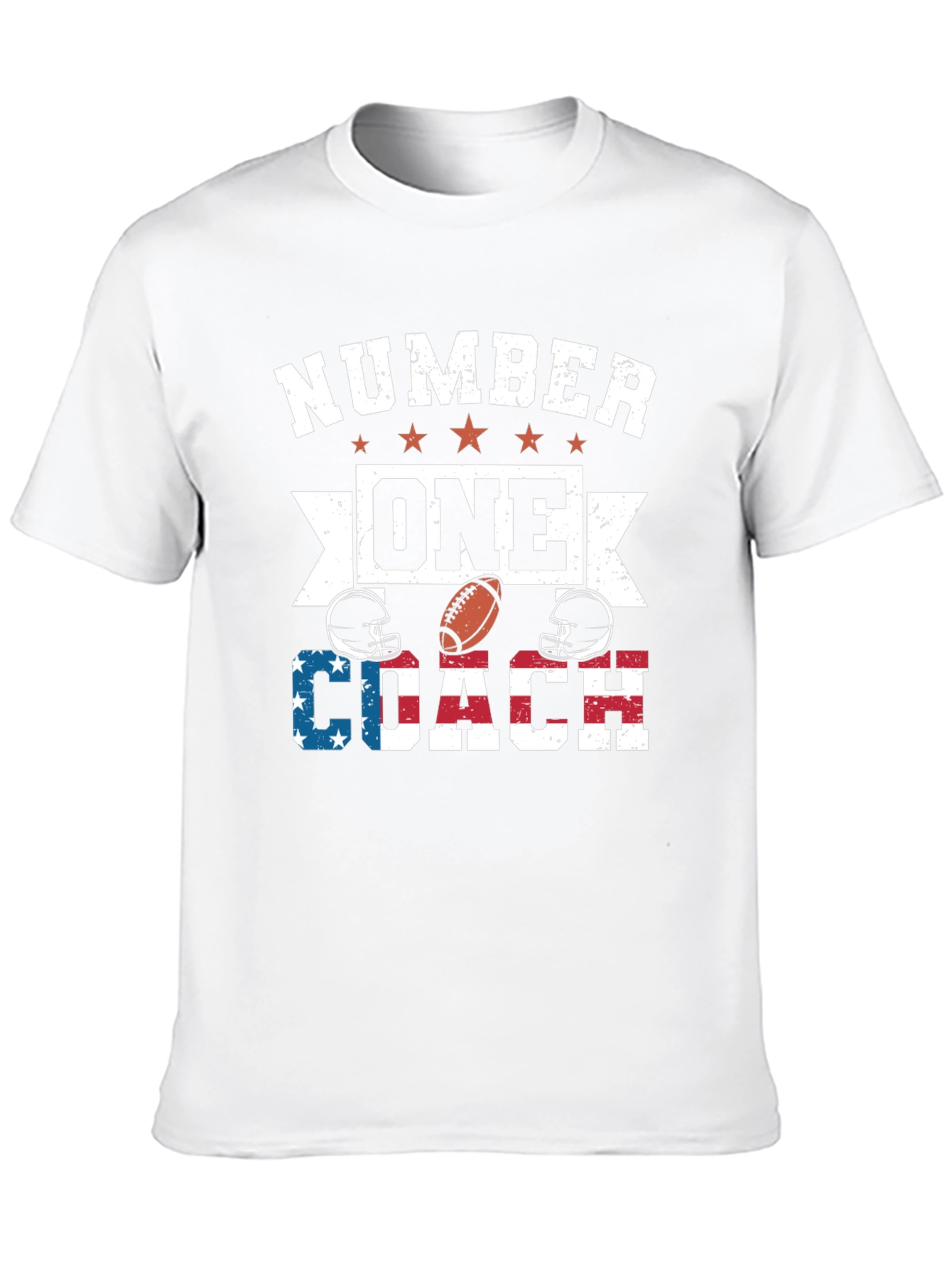 Number One Football Coach T-Shirt