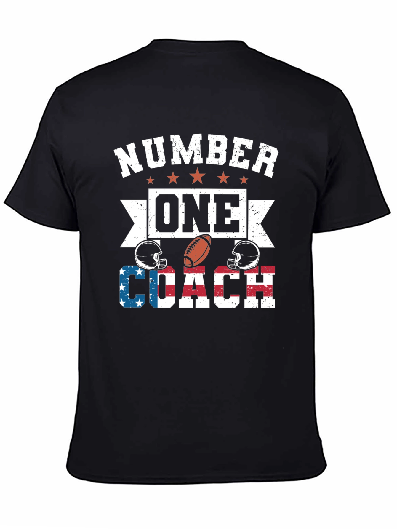 Number One Football Coach T-Shirt