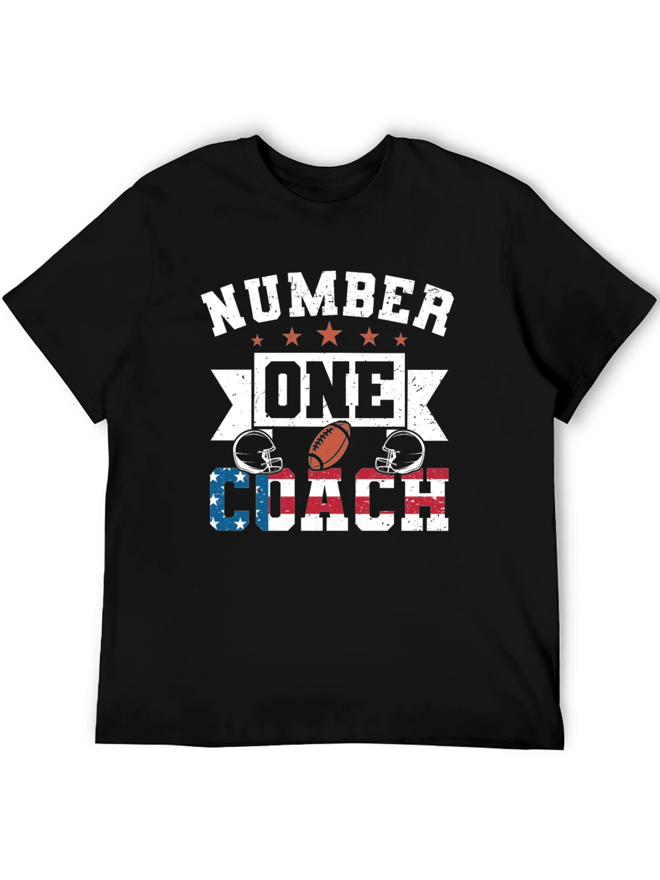 Number One Football Coach T-Shirt