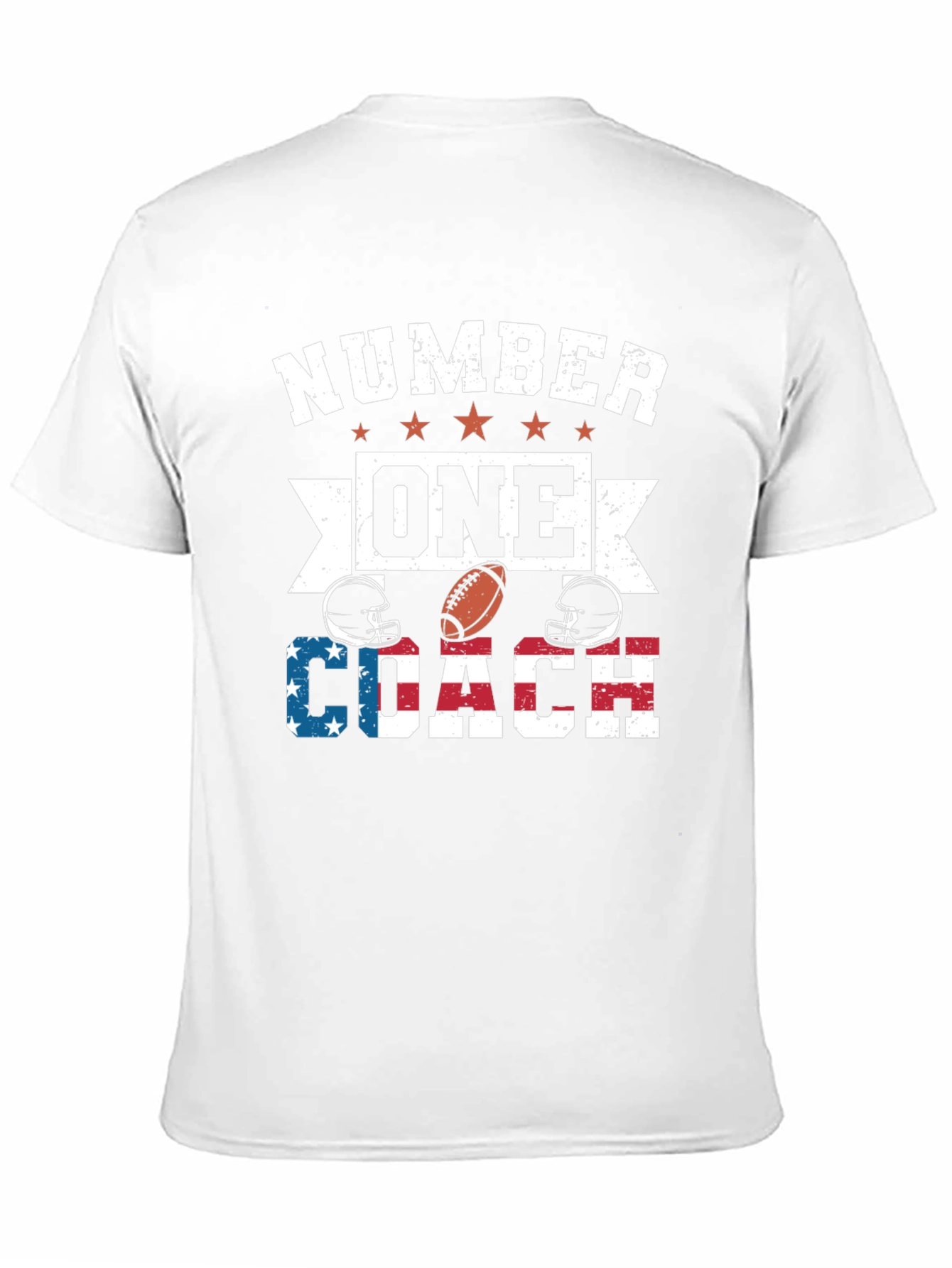 Number One Football Coach T-Shirt