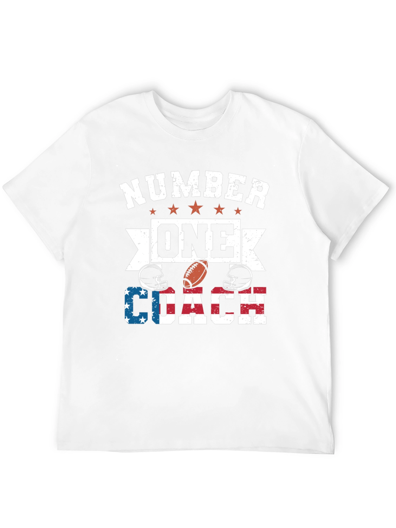 Number One Football Coach T-Shirt