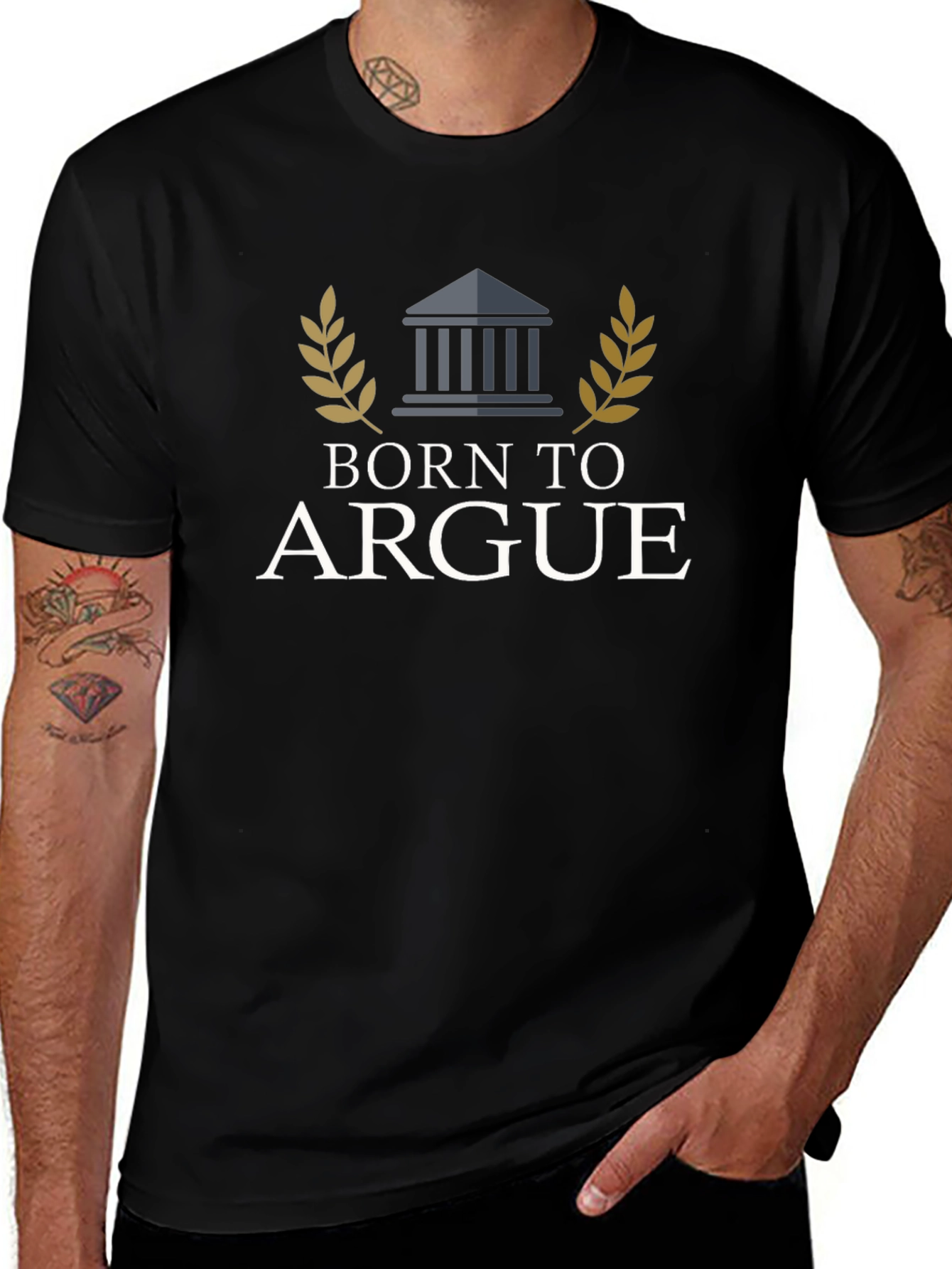Born to Argue T-Shirt