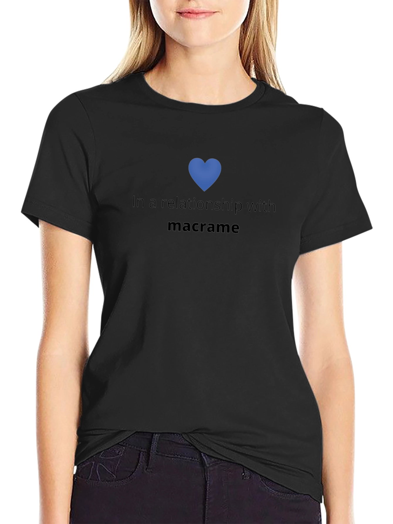 Macrame Lovers T-Shirt: In a Relationship With...
