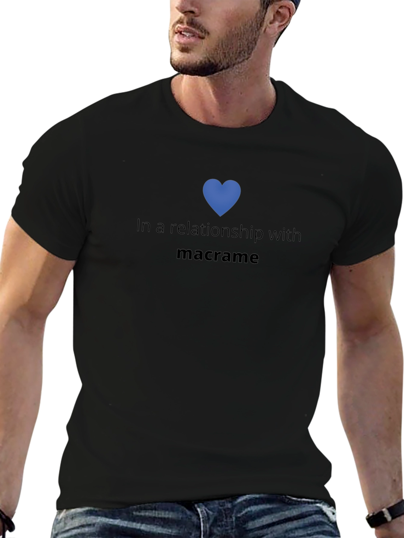 Macrame Lovers T-Shirt: In a Relationship With...