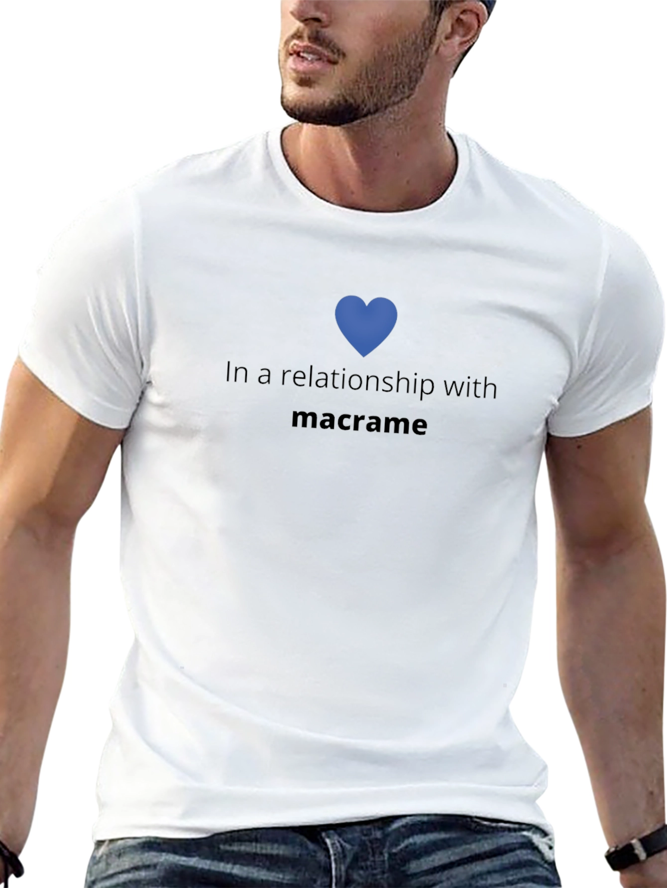 Macrame Lovers T-Shirt: In a Relationship With...