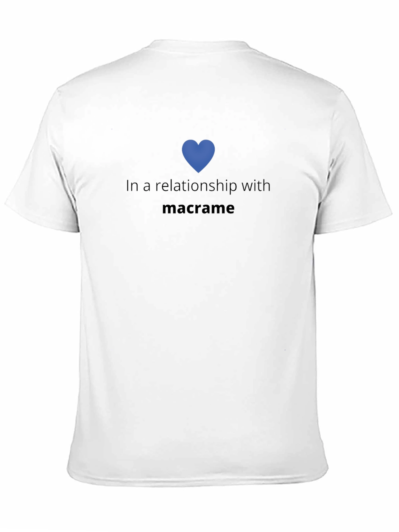 Macrame Lovers T-Shirt: In a Relationship With...