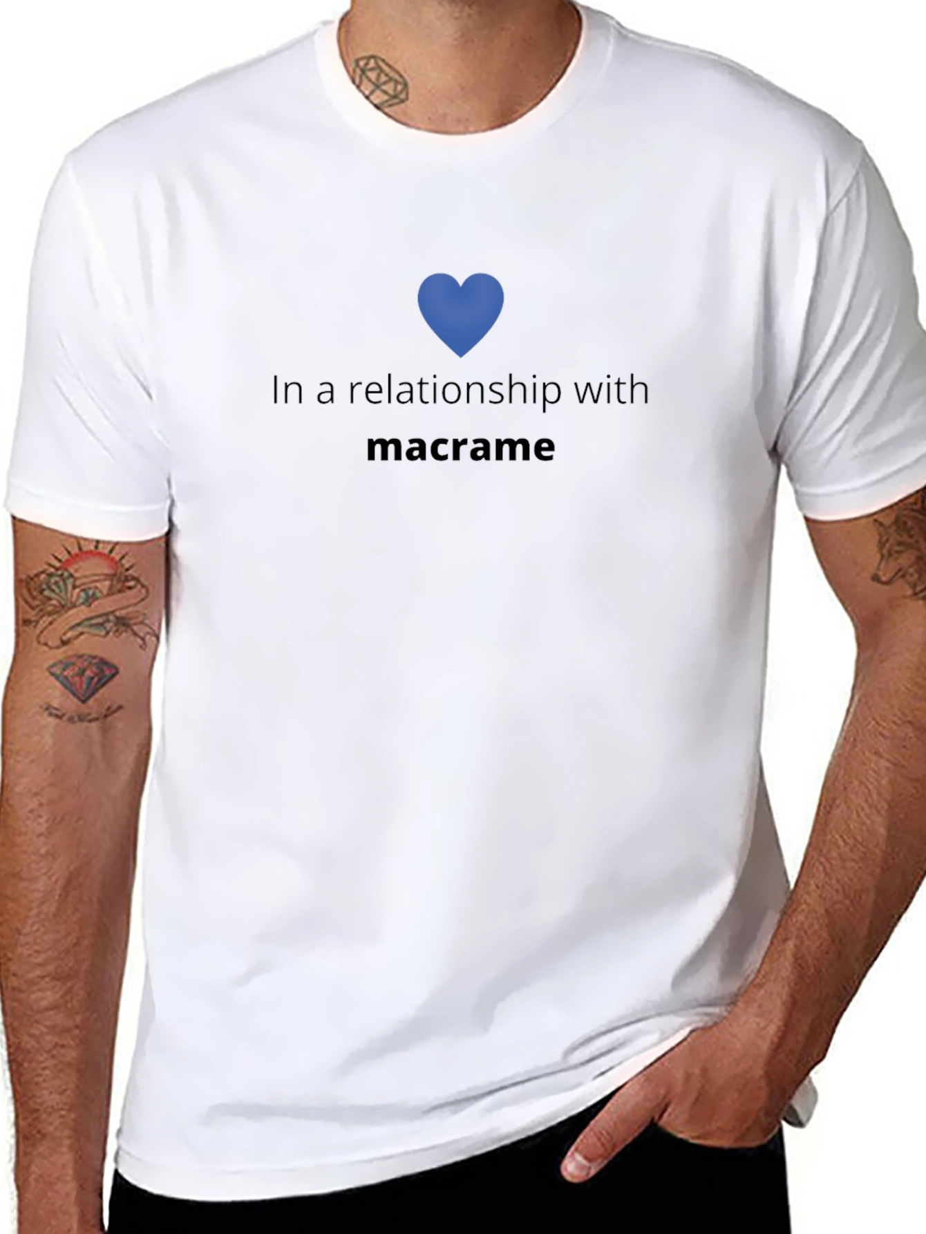 Macrame Lovers T-Shirt: In a Relationship With...