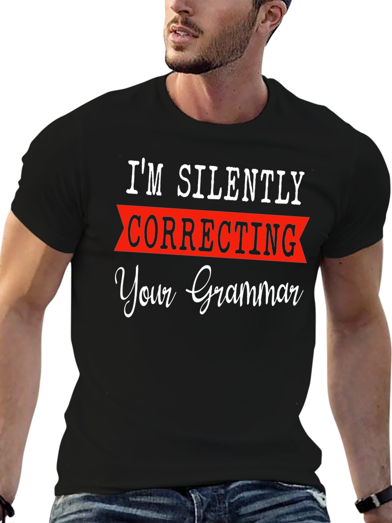 Funny Grammar Correction T-Shirt
