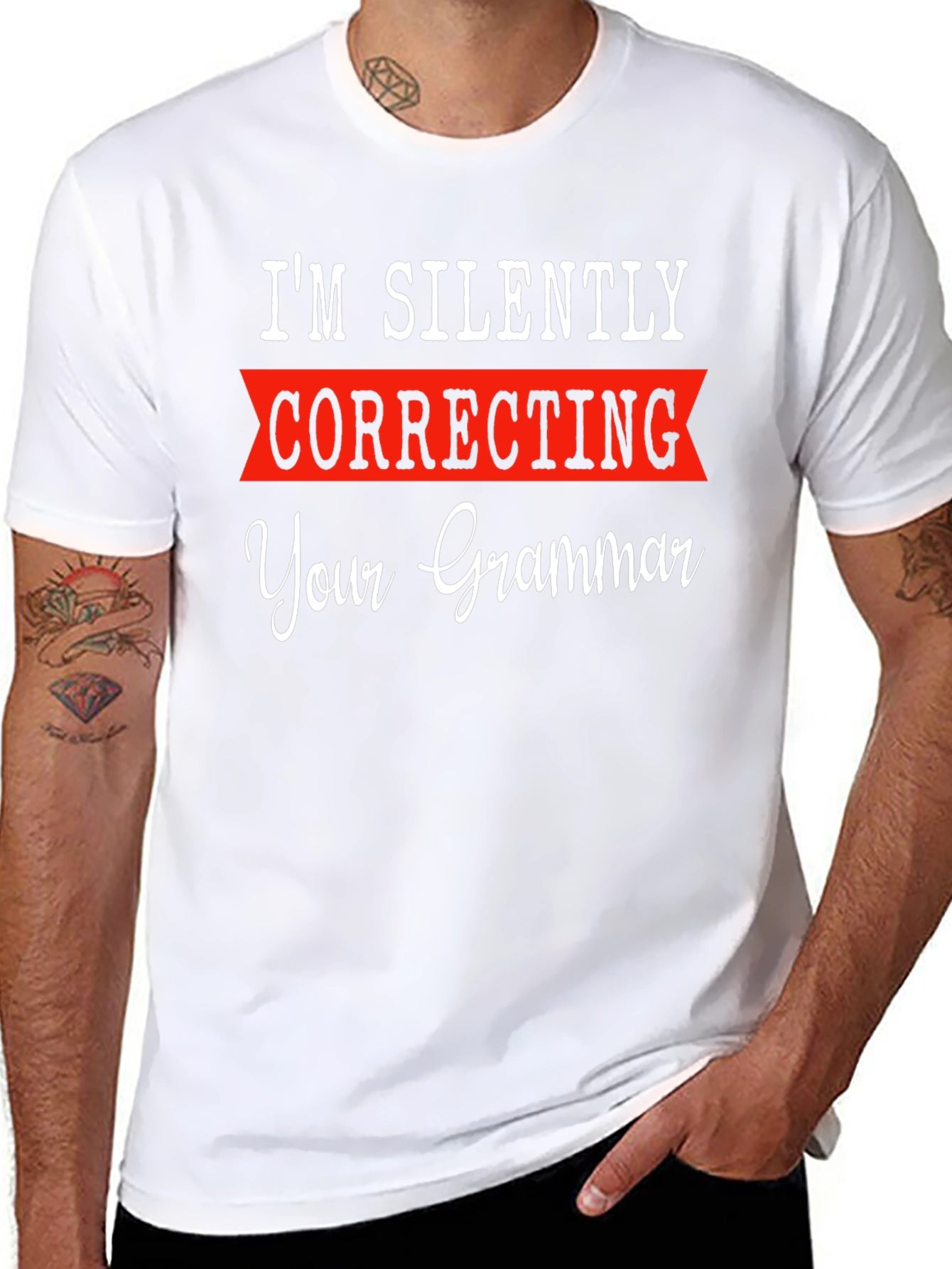 Funny Grammar Correction T-Shirt