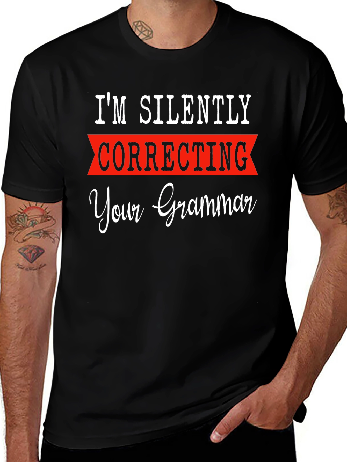 Funny Grammar Correction T-Shirt