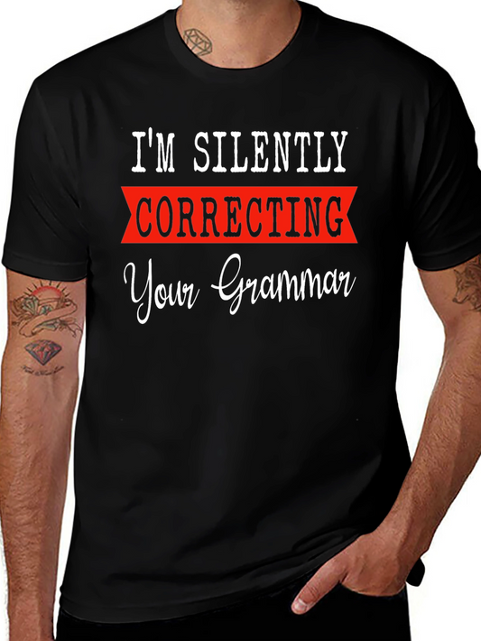 Funny Grammar Correction T-Shirt