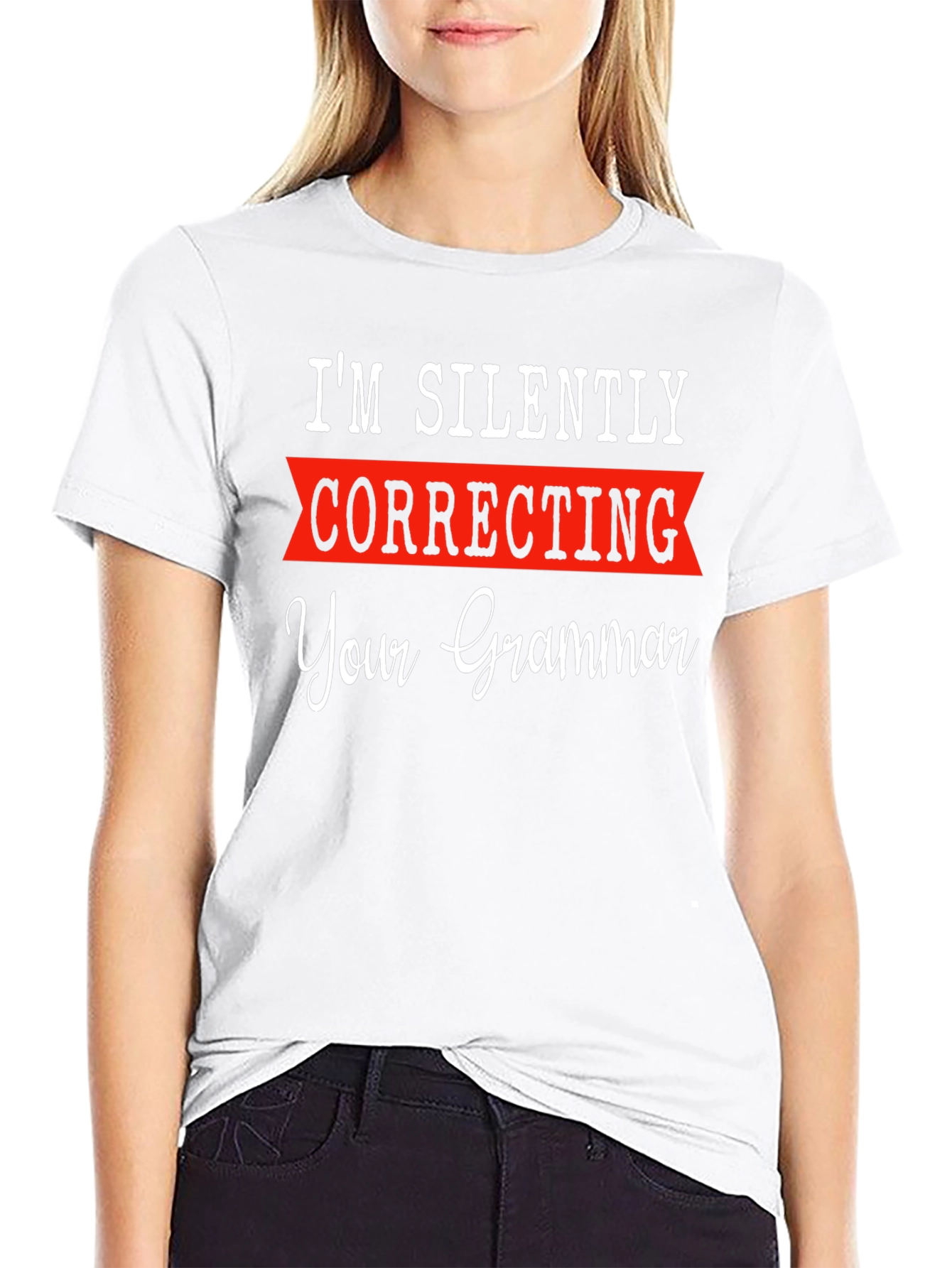 Funny Grammar Correction T-Shirt