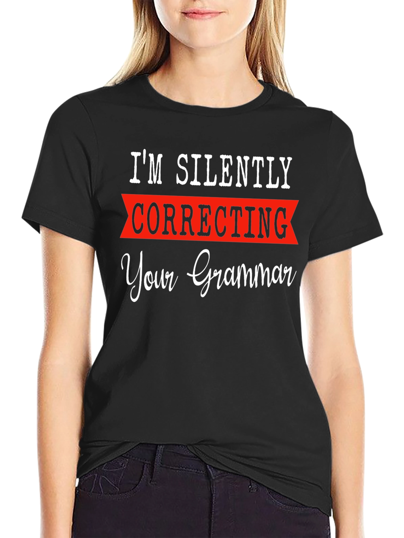 Funny Grammar Correction T-Shirt