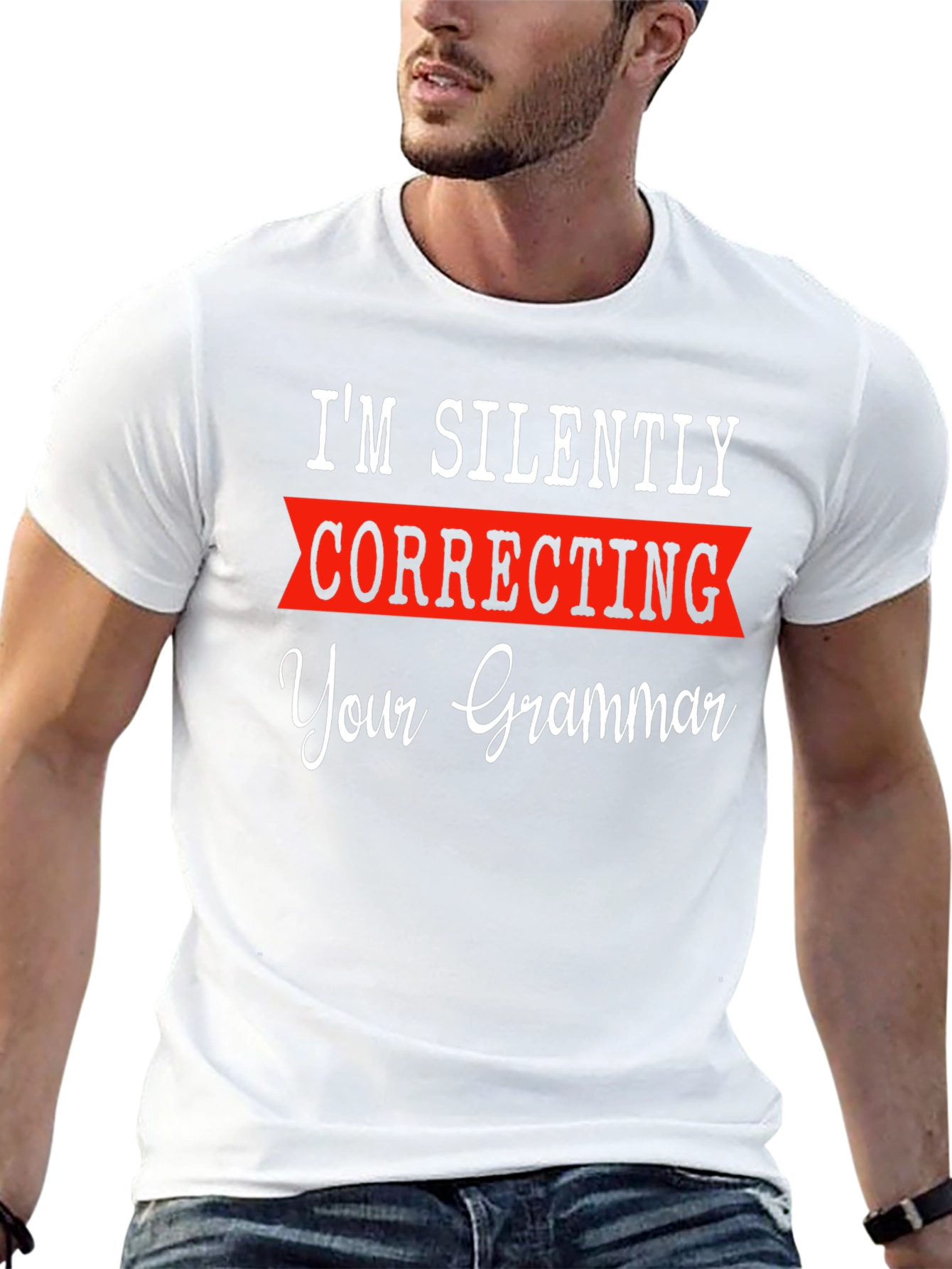 Funny Grammar Correction T-Shirt