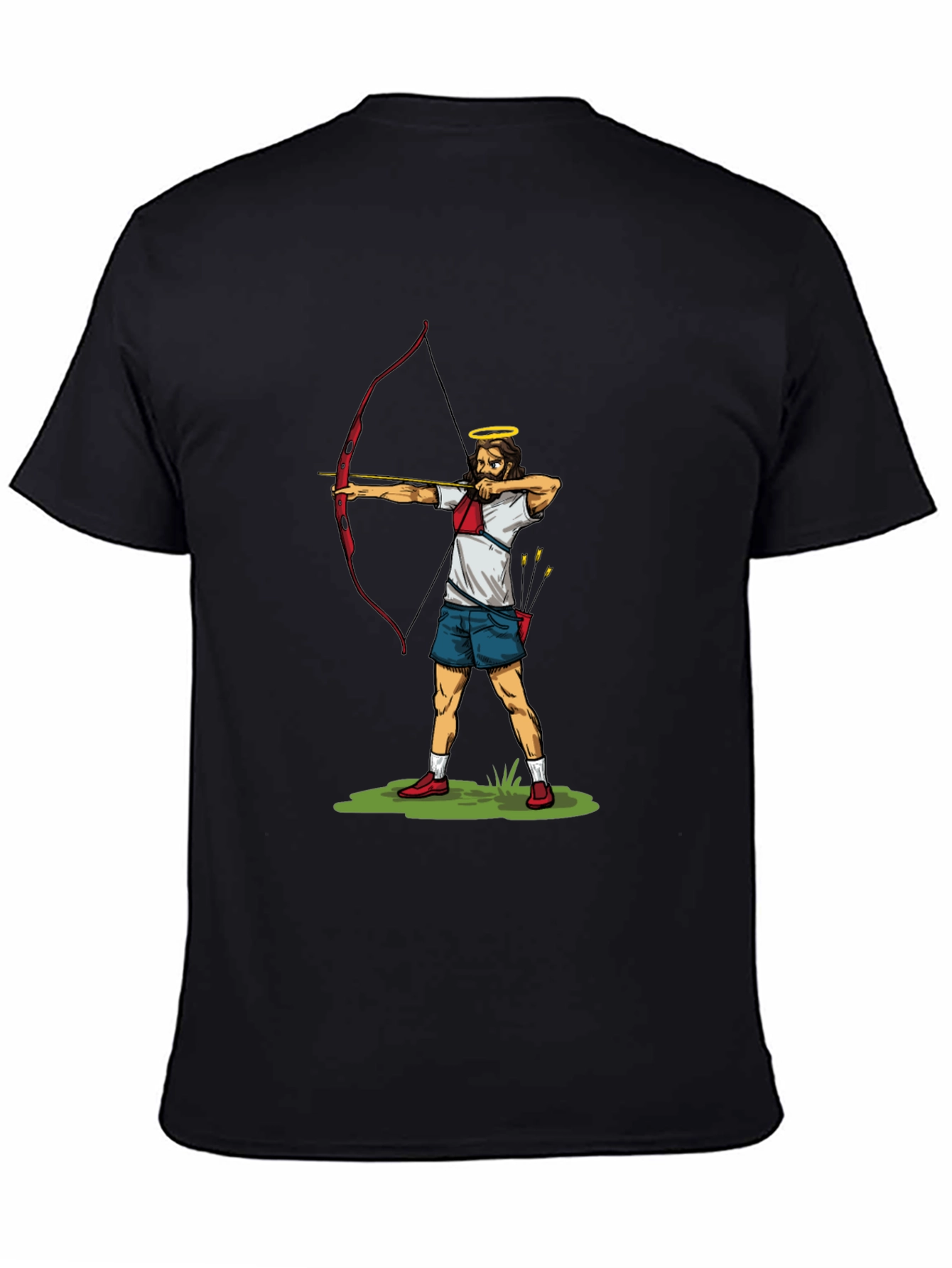 Archery Angel T-Shirt - Cool Graphic Tee