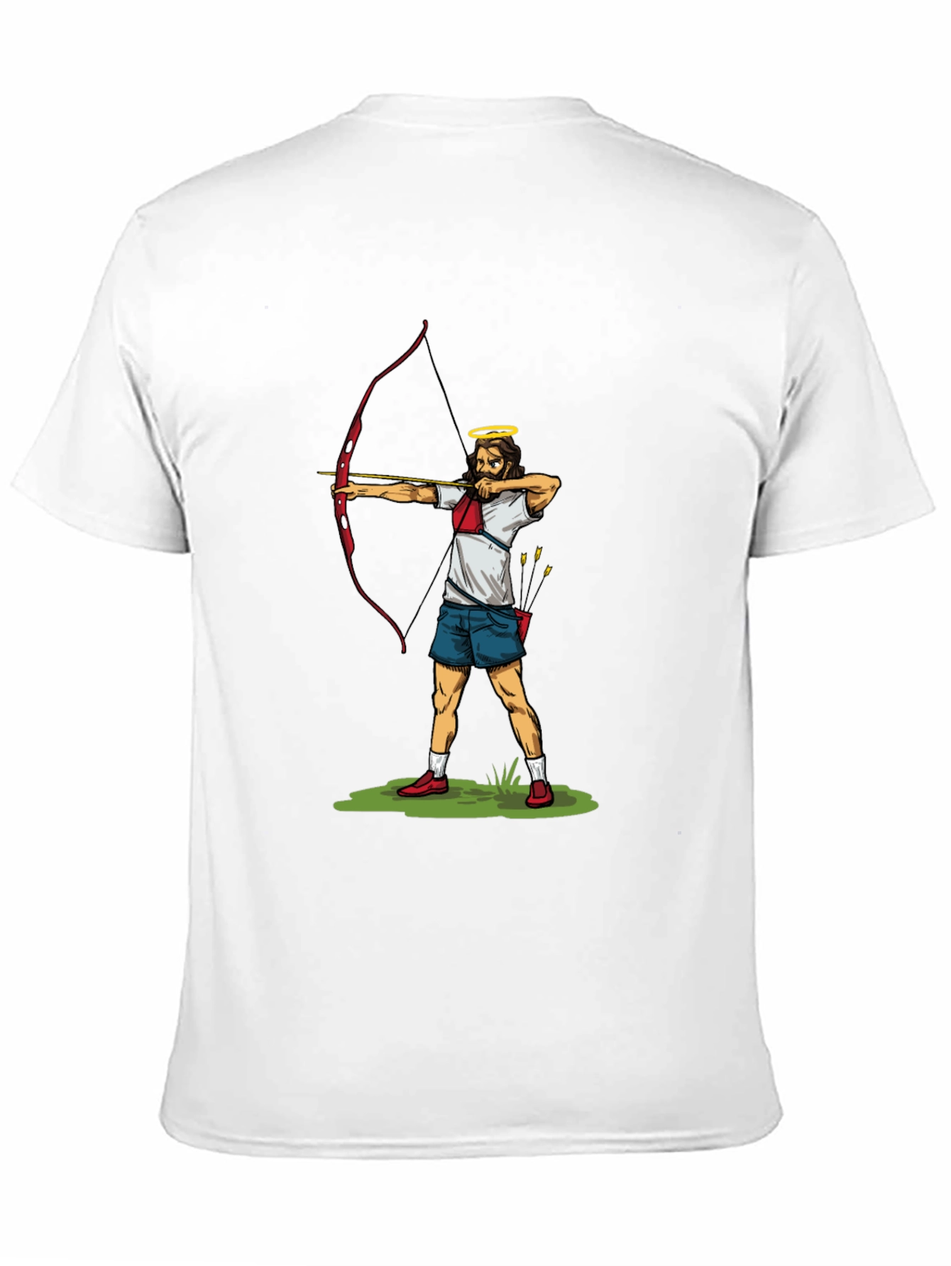 Archery Angel T-Shirt - Cool Graphic Tee