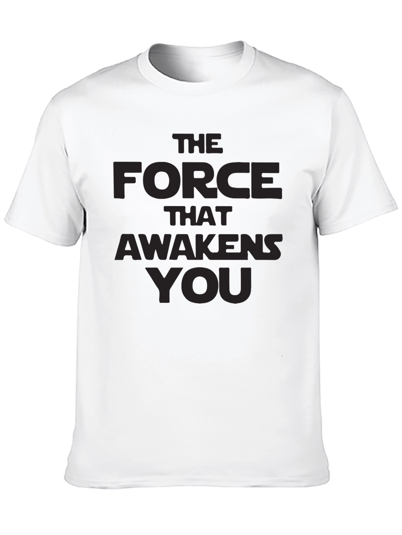 The Force Awakens You Black T-Shirt