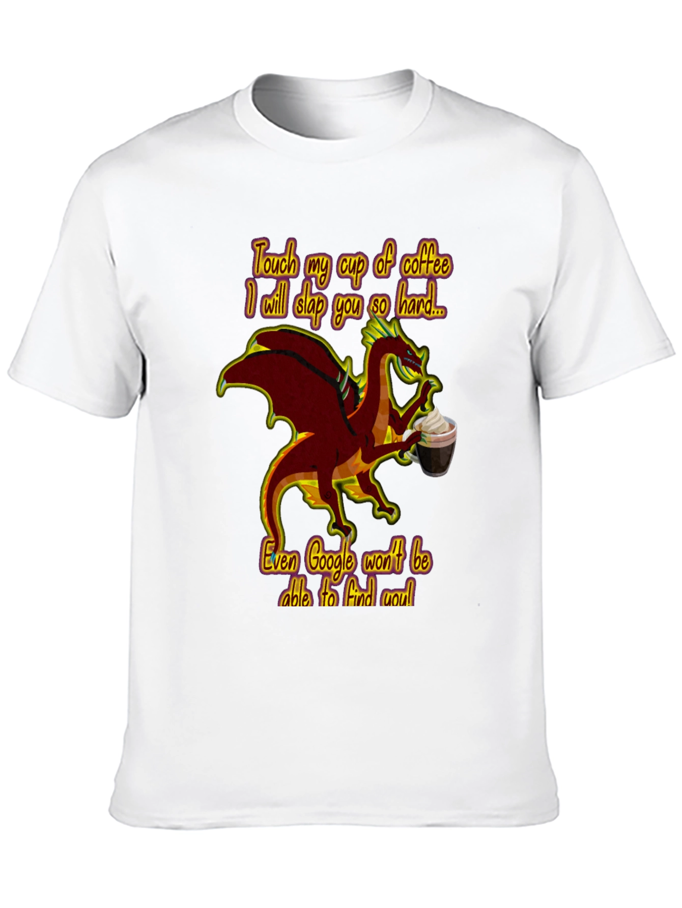 Dragon Coffee Lover T-Shirt