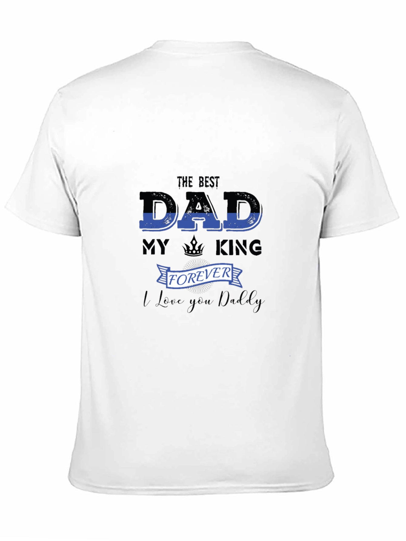 Best Dad Ever Graphic Tee - Fathers Day Gift