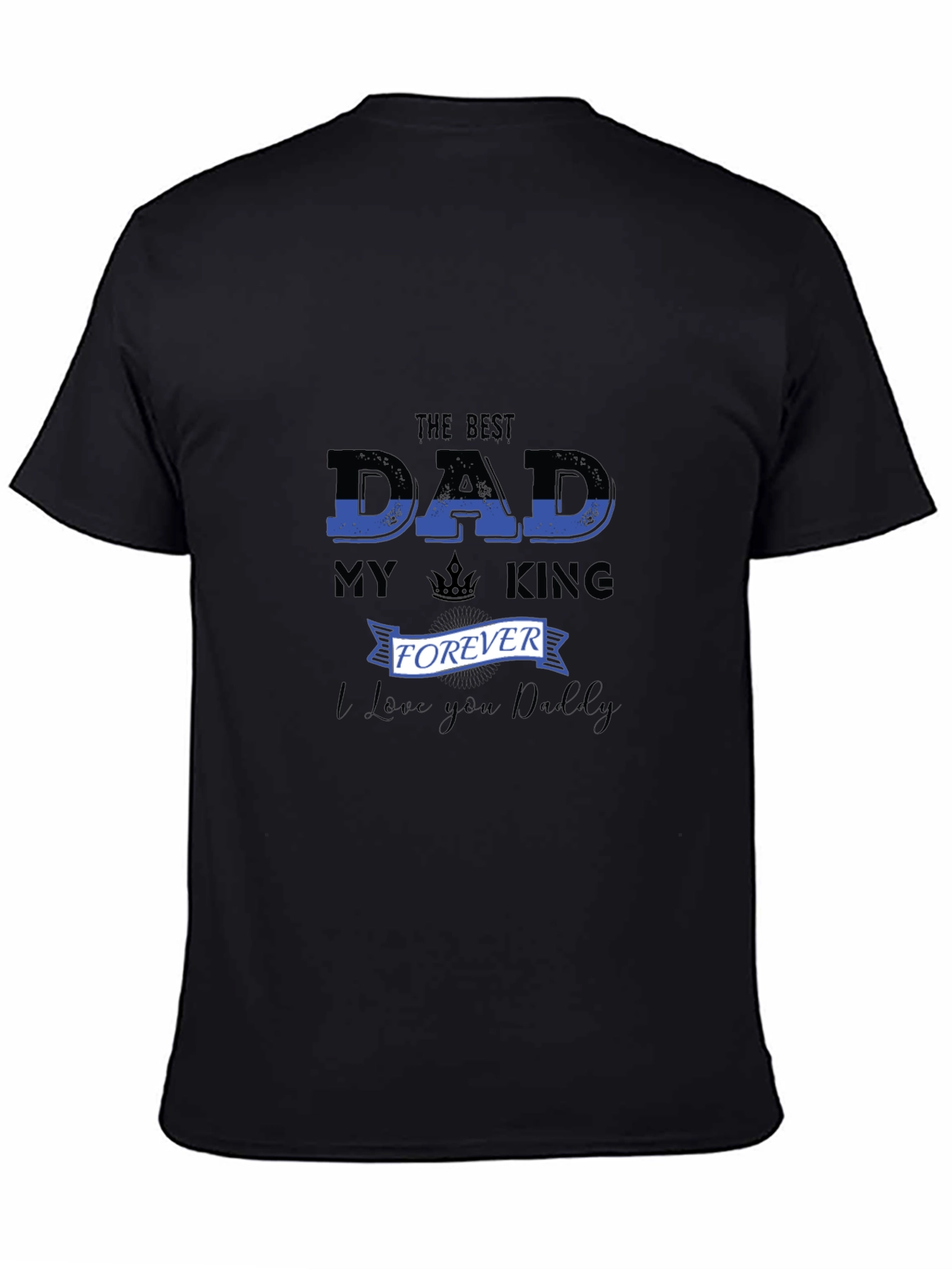 Best Dad Ever Graphic Tee - Fathers Day Gift