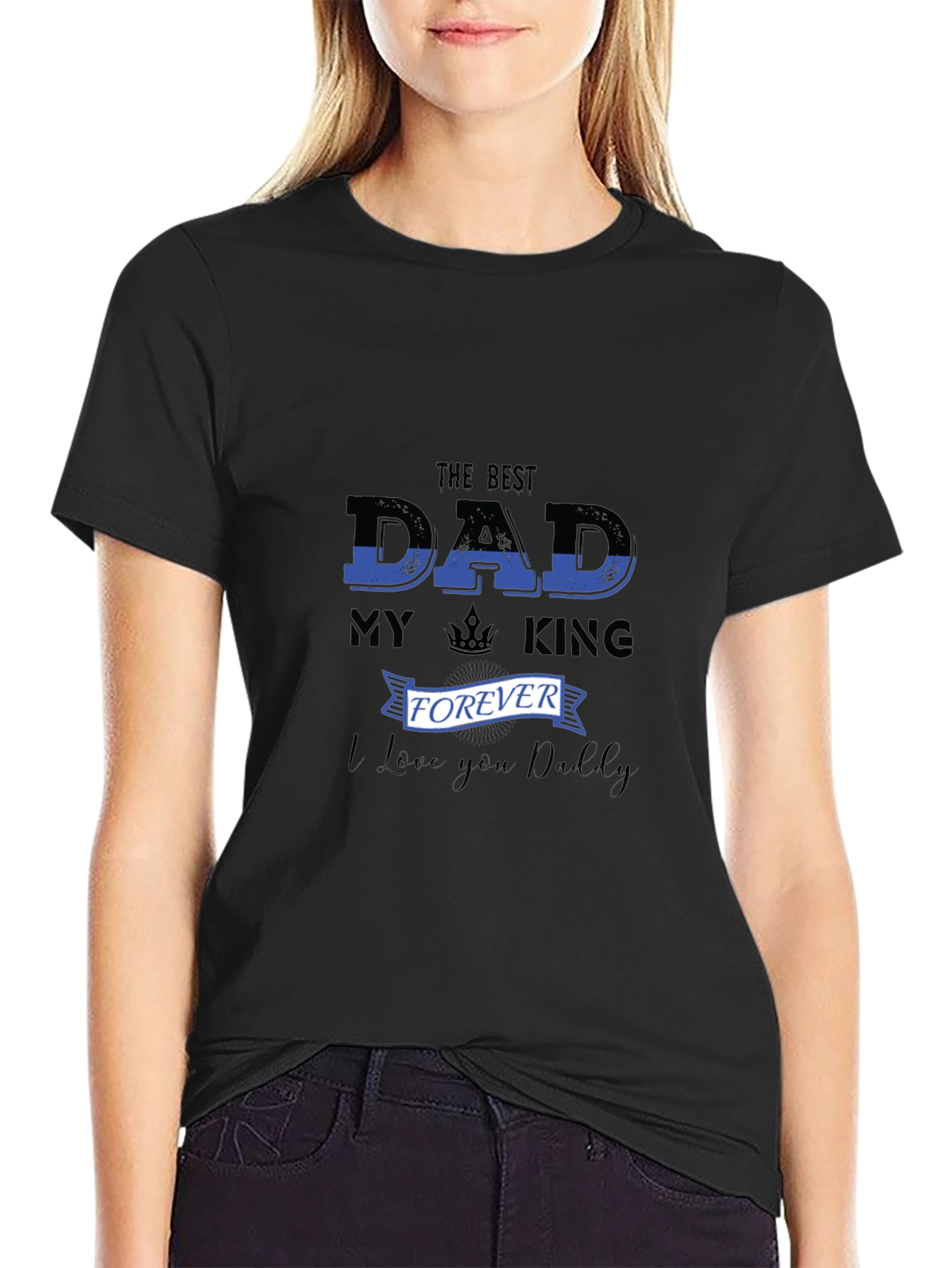 Best Dad Ever Graphic Tee - Fathers Day Gift